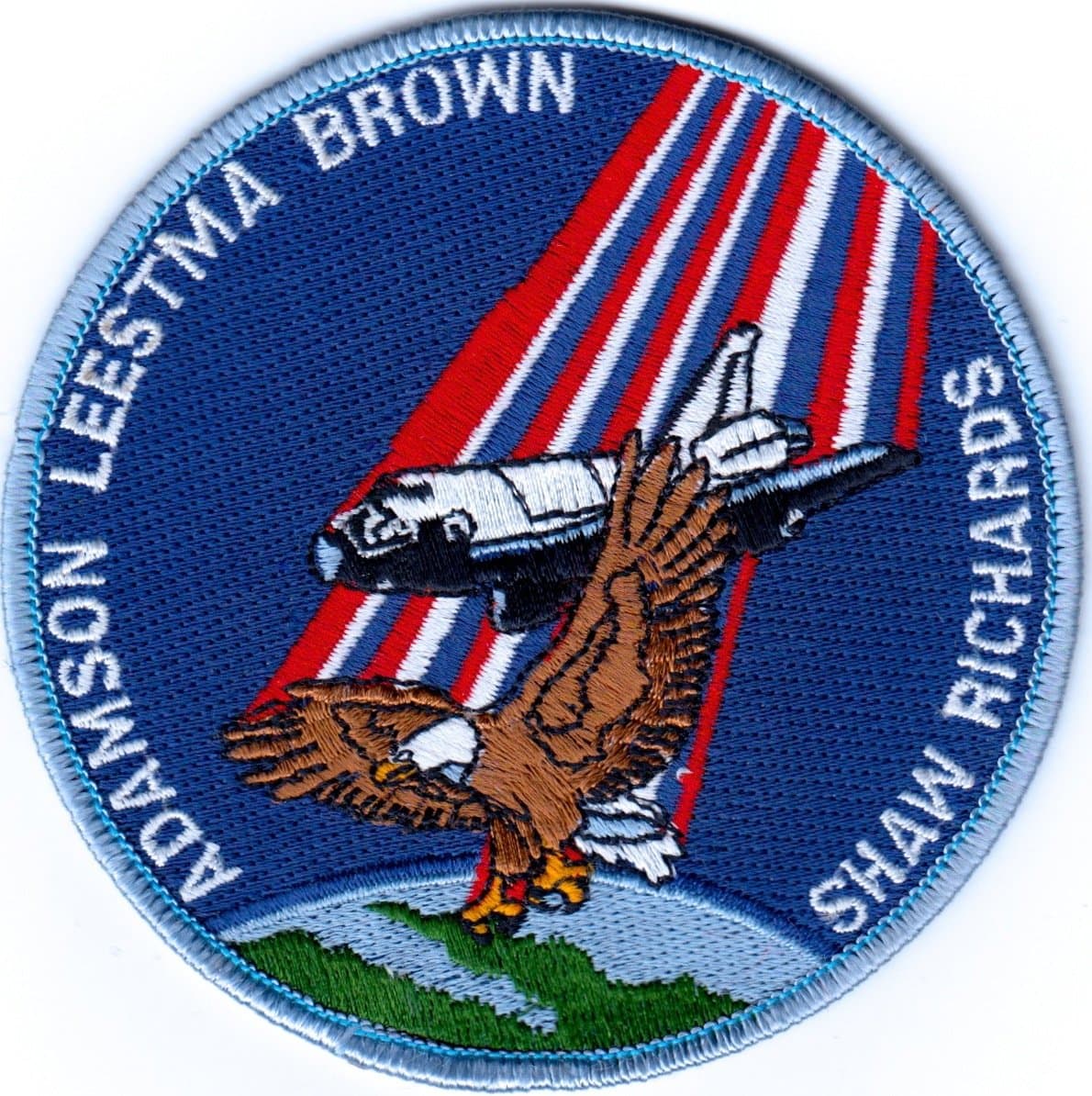 STS-28 Mission Patch Space Shuttle Columbia 4 Inch
