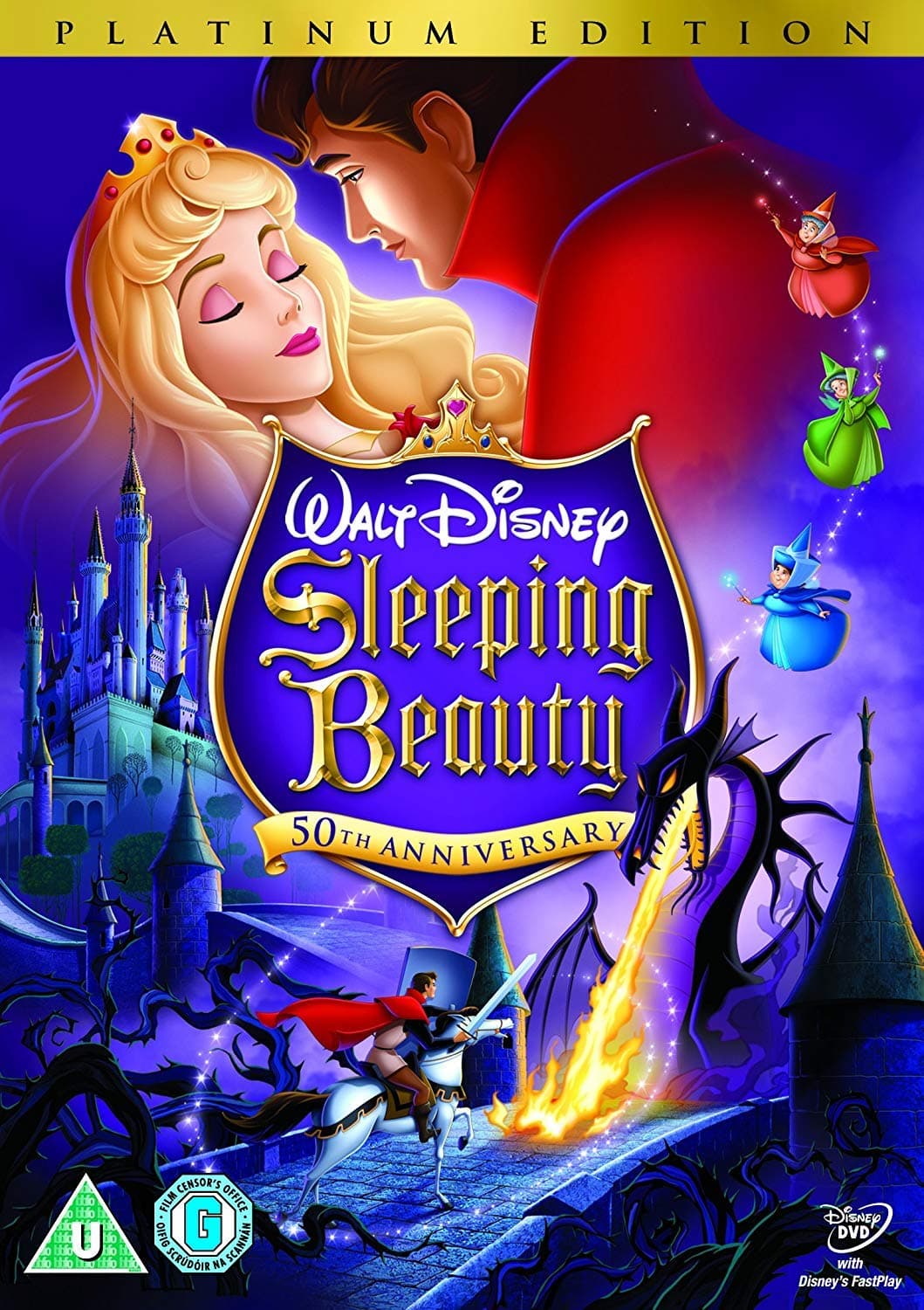 Sleeping Beauty (50th Anniversary Platinum Edition) (1959) [DVD]