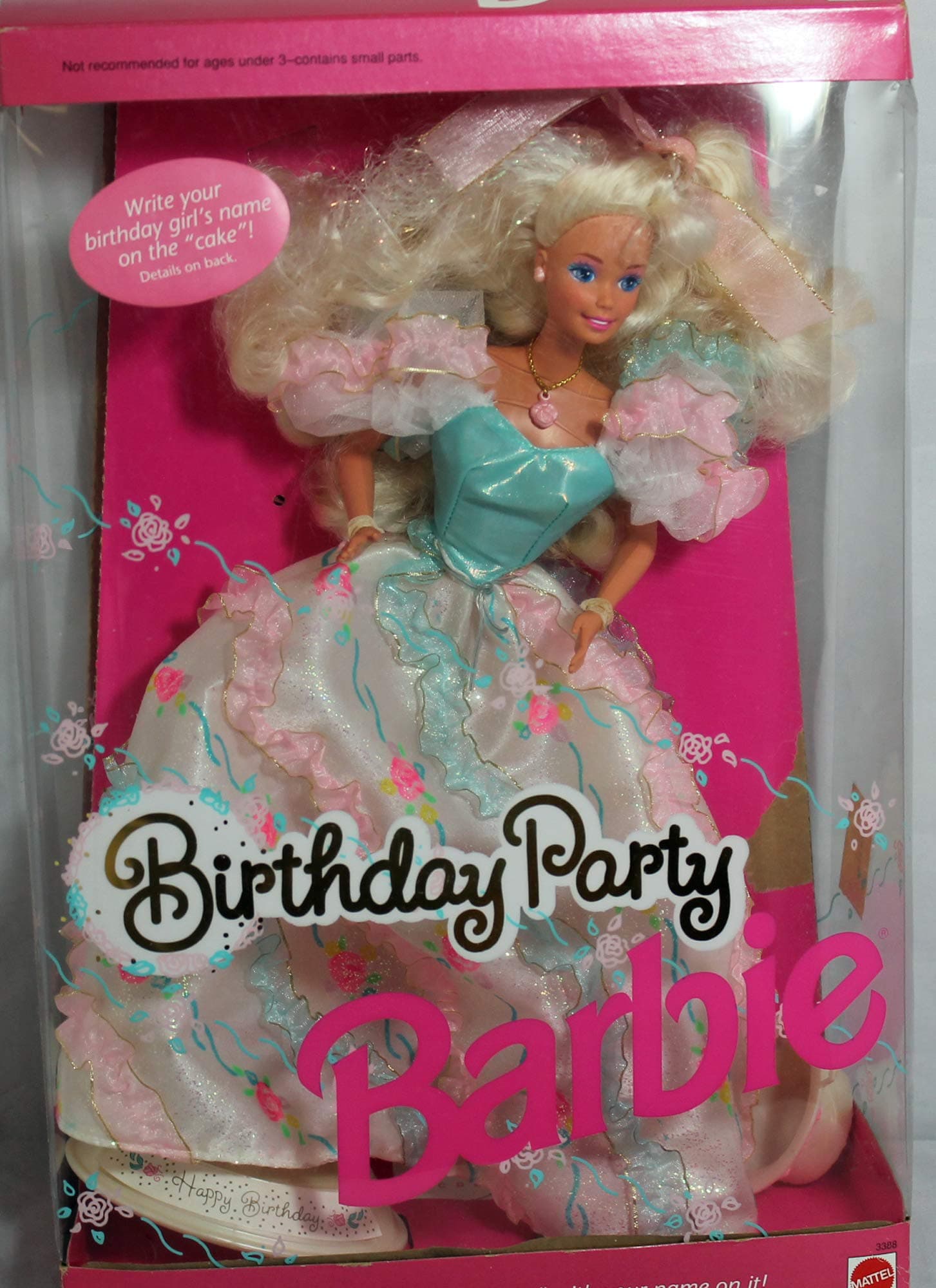 Birthday Party Doll 1992