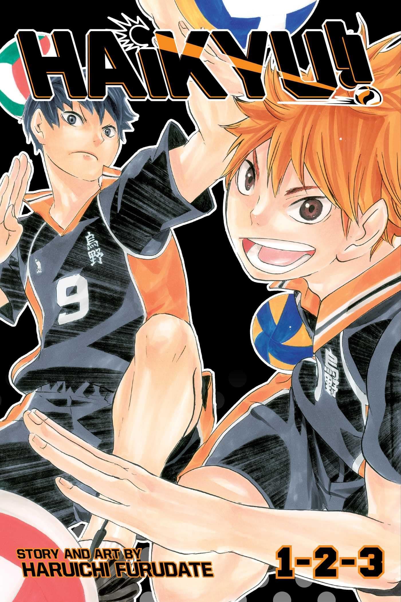 Haikyu! 1, 2, 3: Includes vols. 1, 2 & 3: Volume 1