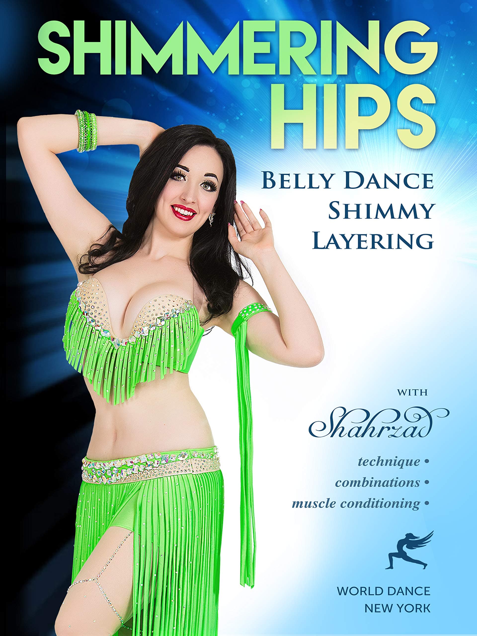 Shimmering Hips - Belly Dance Shimmy Layering [DVD] [NTSC]