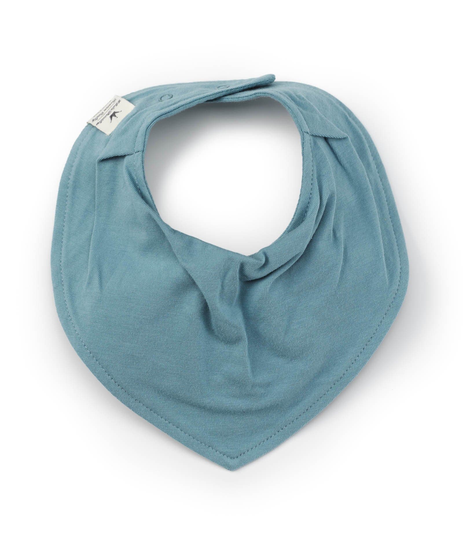 Elodie Details Baby Dry Bib, Pretty Petrol