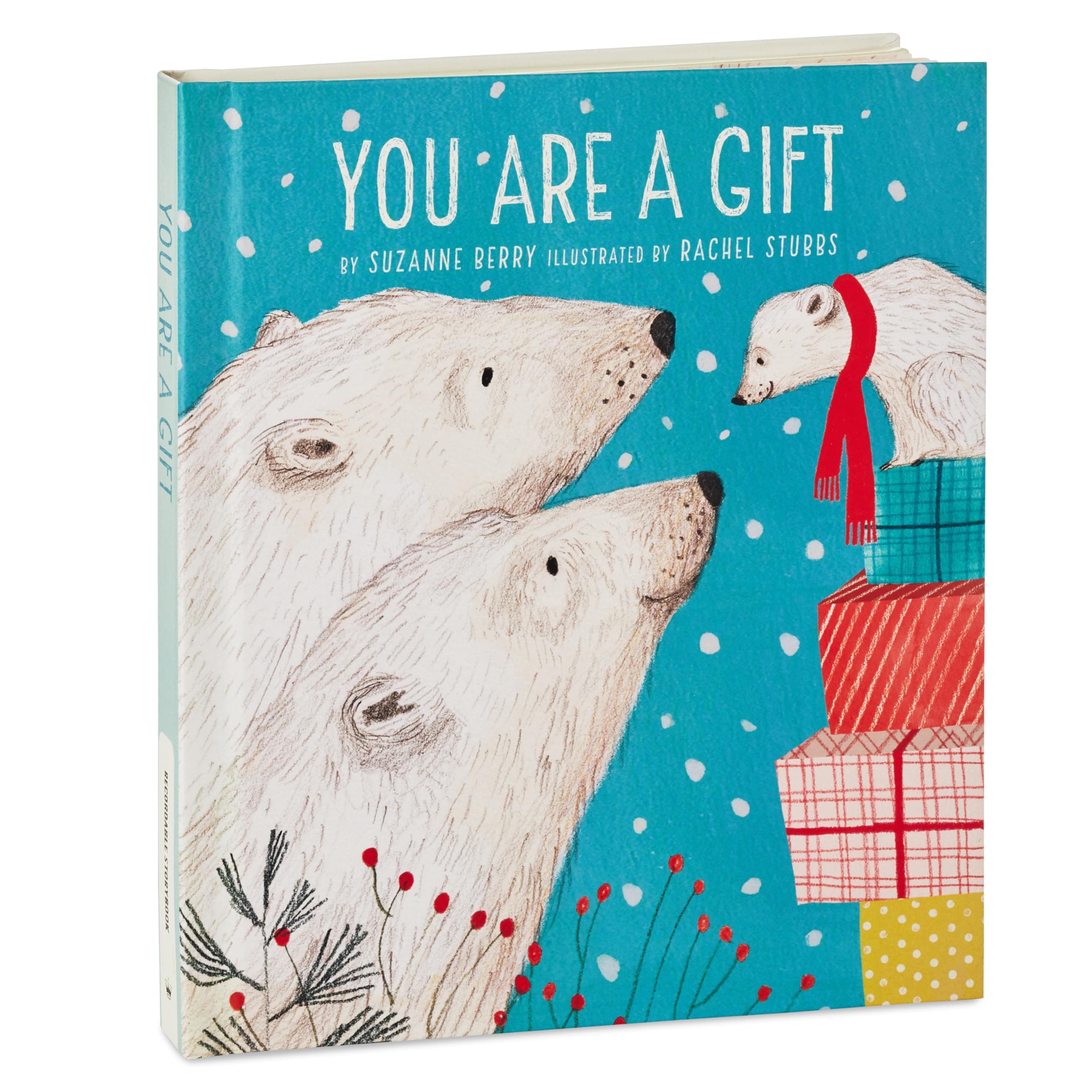 Recordable Book for Children (You are a Gift)
