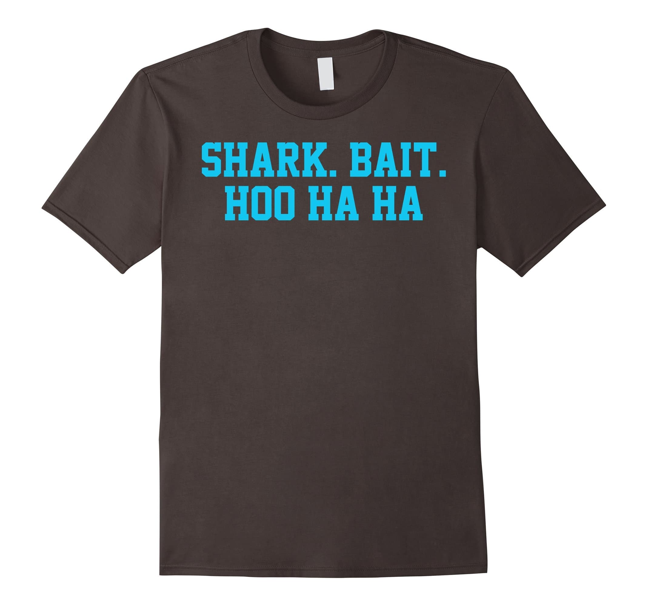 Men's Shark Bait Hoo Ha Ha TShirt 3XL Asphalt