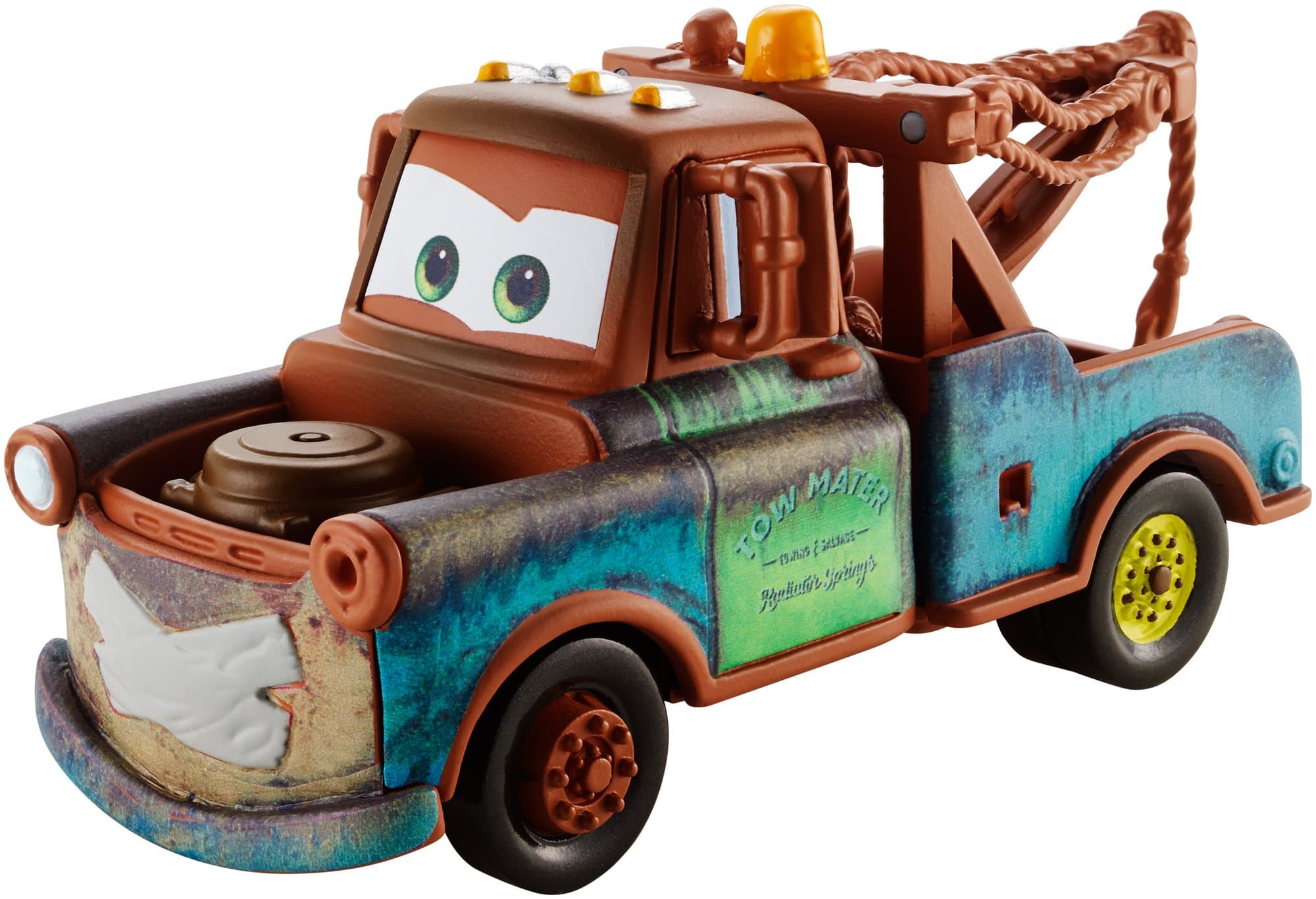 Disney Pixar Cars Diecast, Mater with Duct Tape