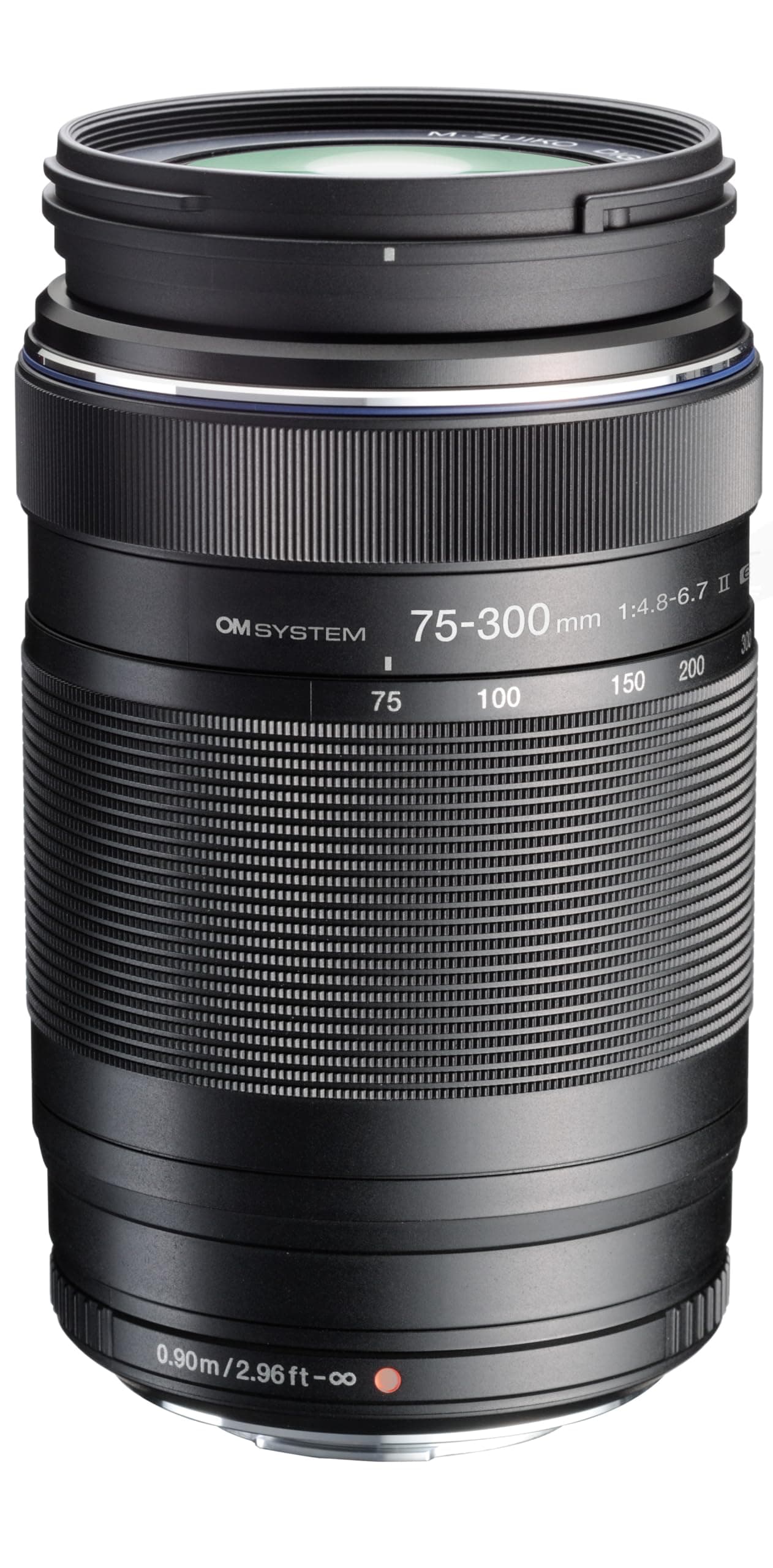 OM SYSTEMM.Zuiko Digital ED 75-300mm f/4.8-6.7 II Lens for Micro Four Thirds