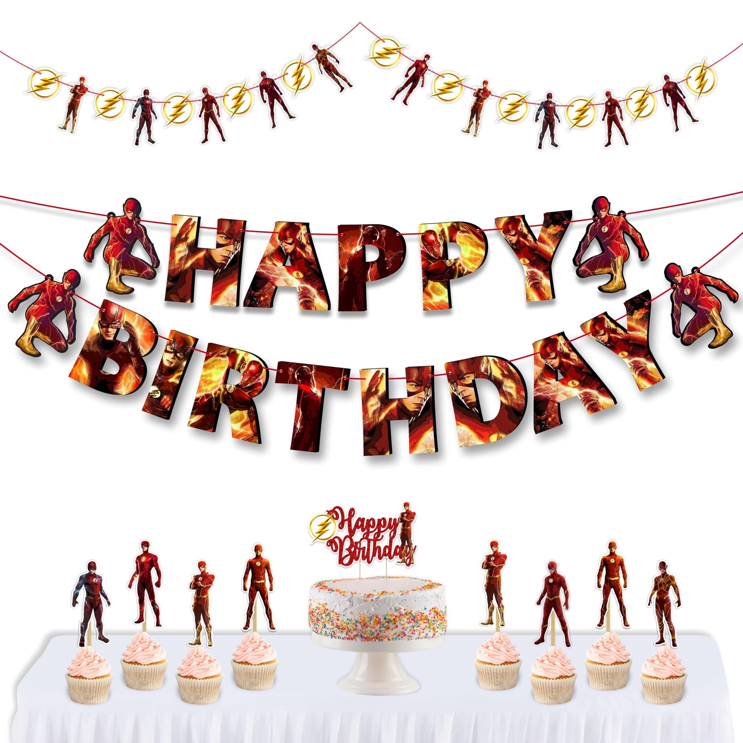 Flsh Theme birthday party supplies