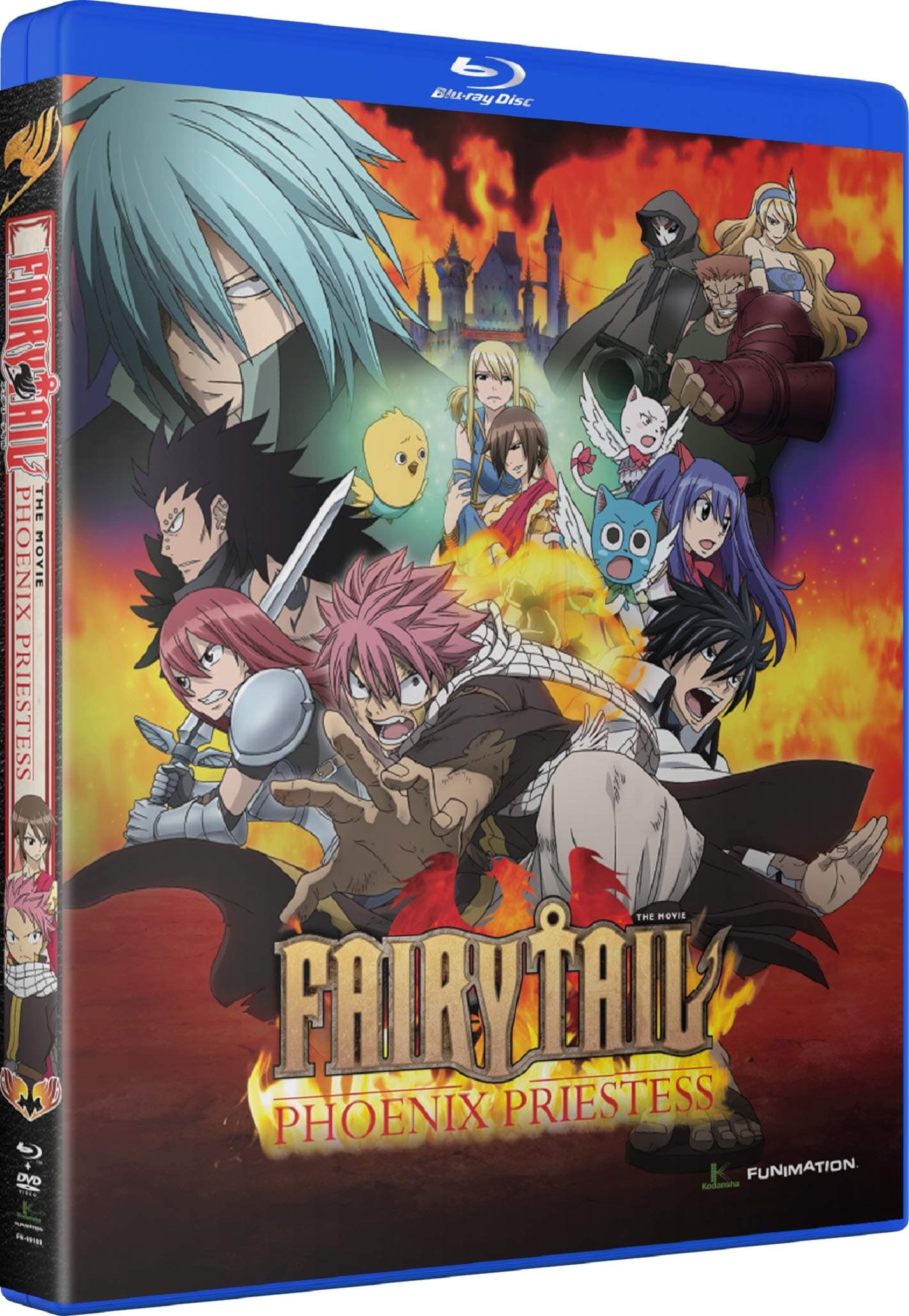 Fairy Tail The Movie: The Phoenix Priestess - Blu-ray & DVD
