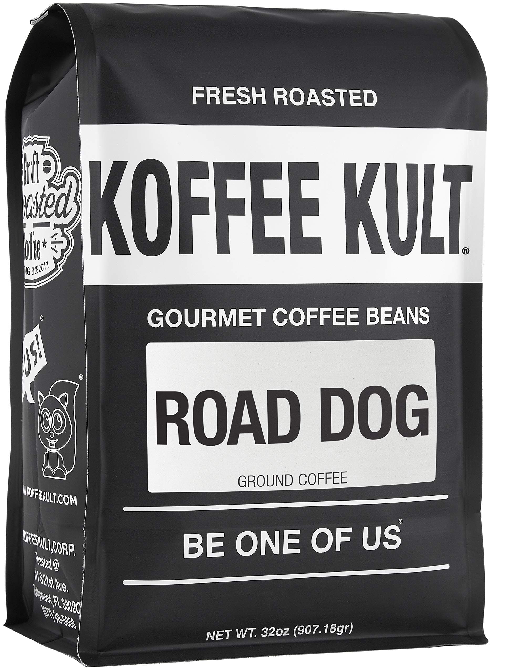 Road Dog Dark Roast Coffee (ground coffee, 32oz)