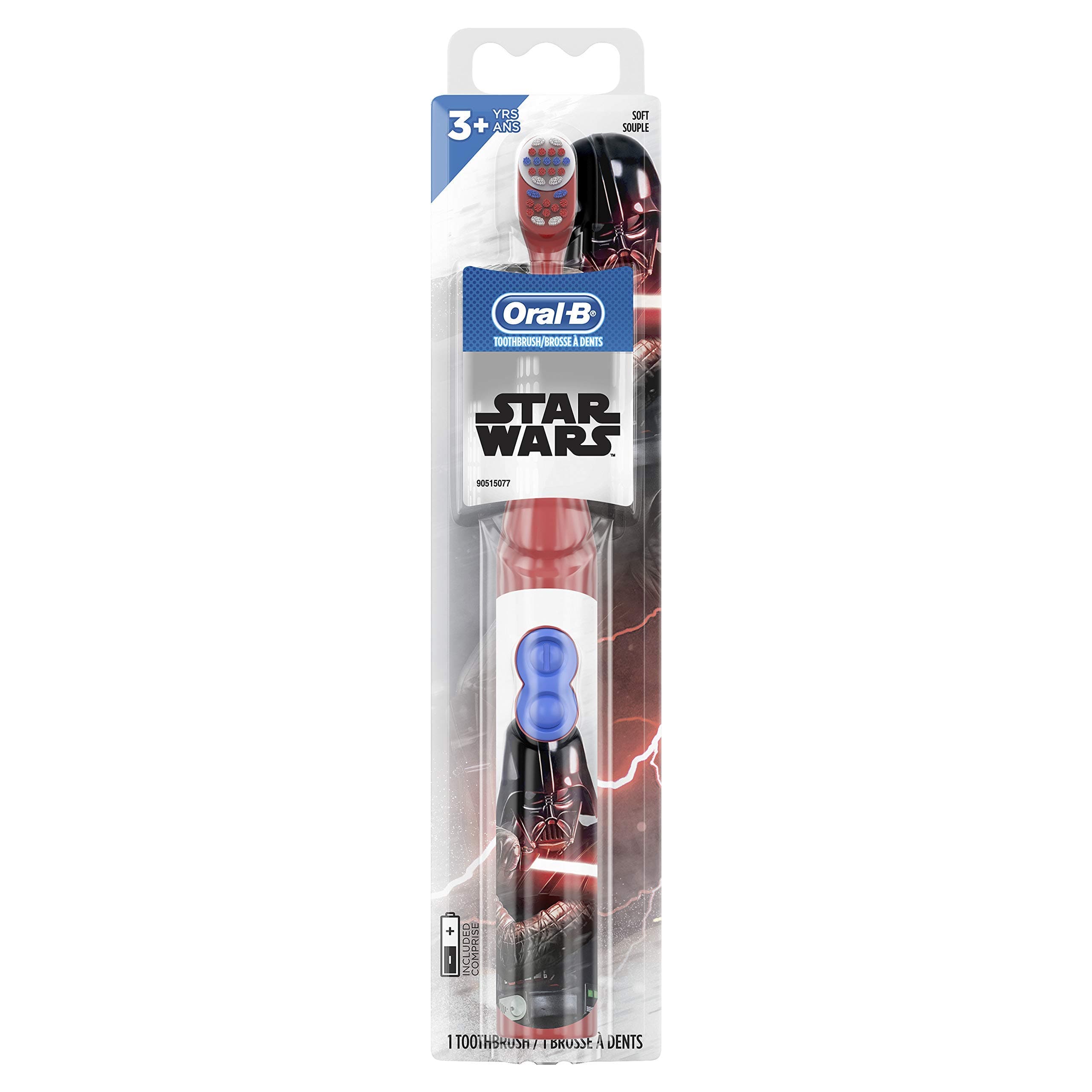 Oral-B ProHealth Disney Star Wars Battery Power Electric Toothbrush for Kids (Assorted)