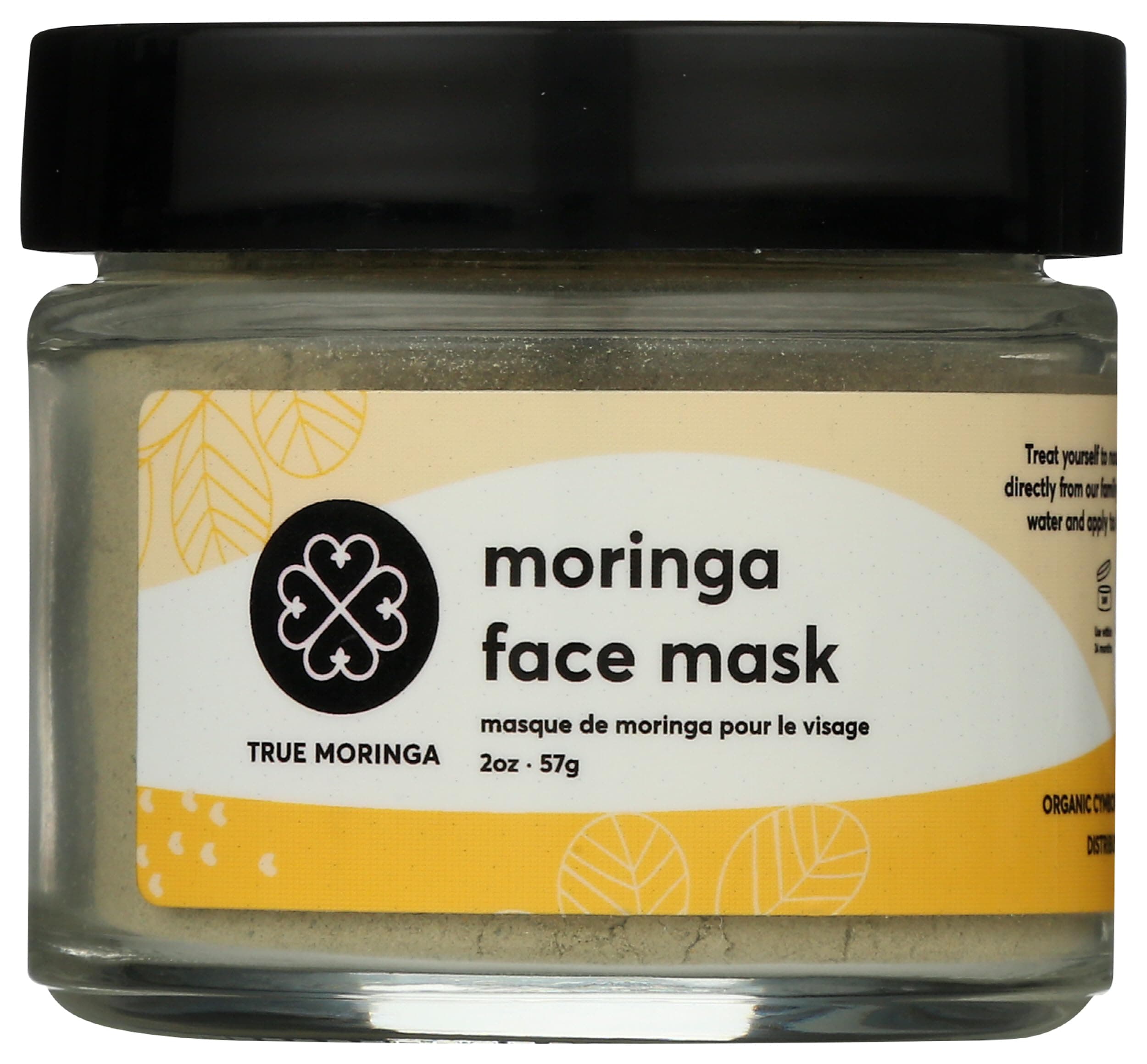 Moringa Face Mask | Deep Pore Detox Clarifying and Purifying Facial Mask | Vegan Skincare