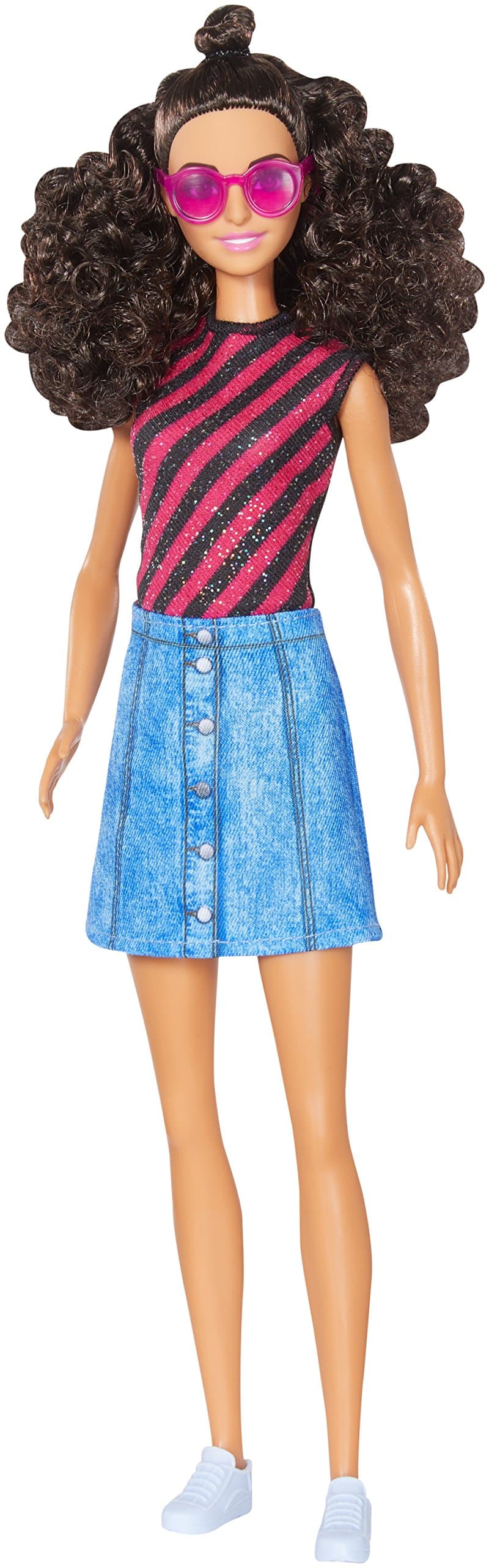 DVX77 Fashionistas Denim and Dazzle Tall Doll