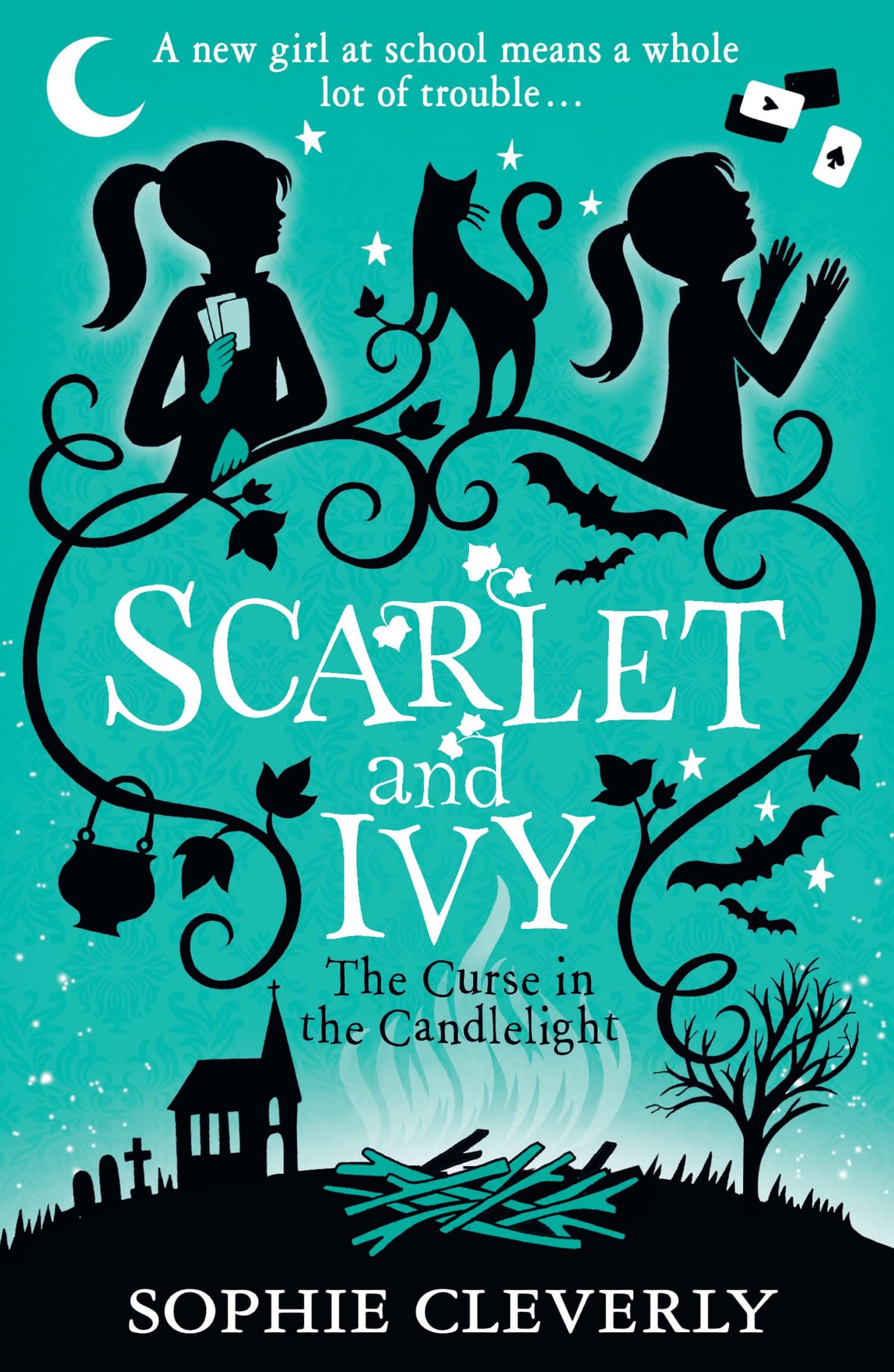The Curse in the Candlelight: A Scarlet and Ivy Mystery: An enthralling mystery adventure book great for kids aged 9+