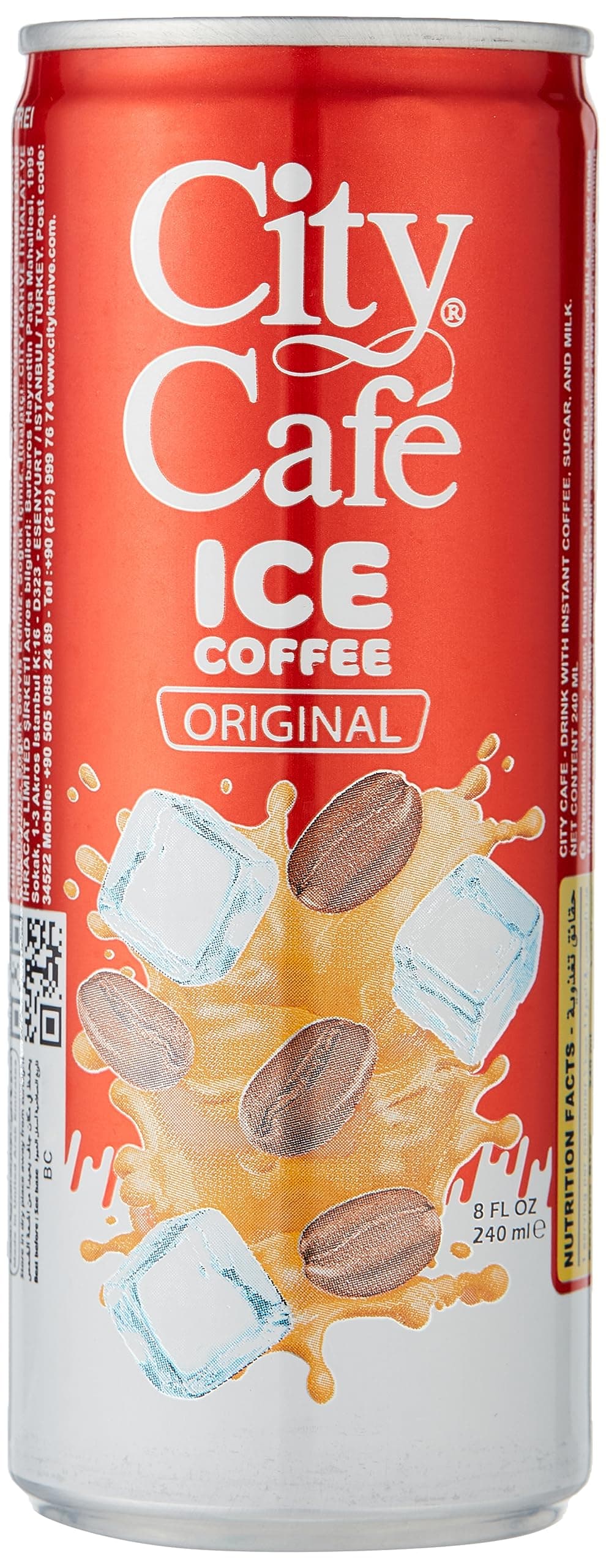 city cafe Ice Coffee Original 240ml