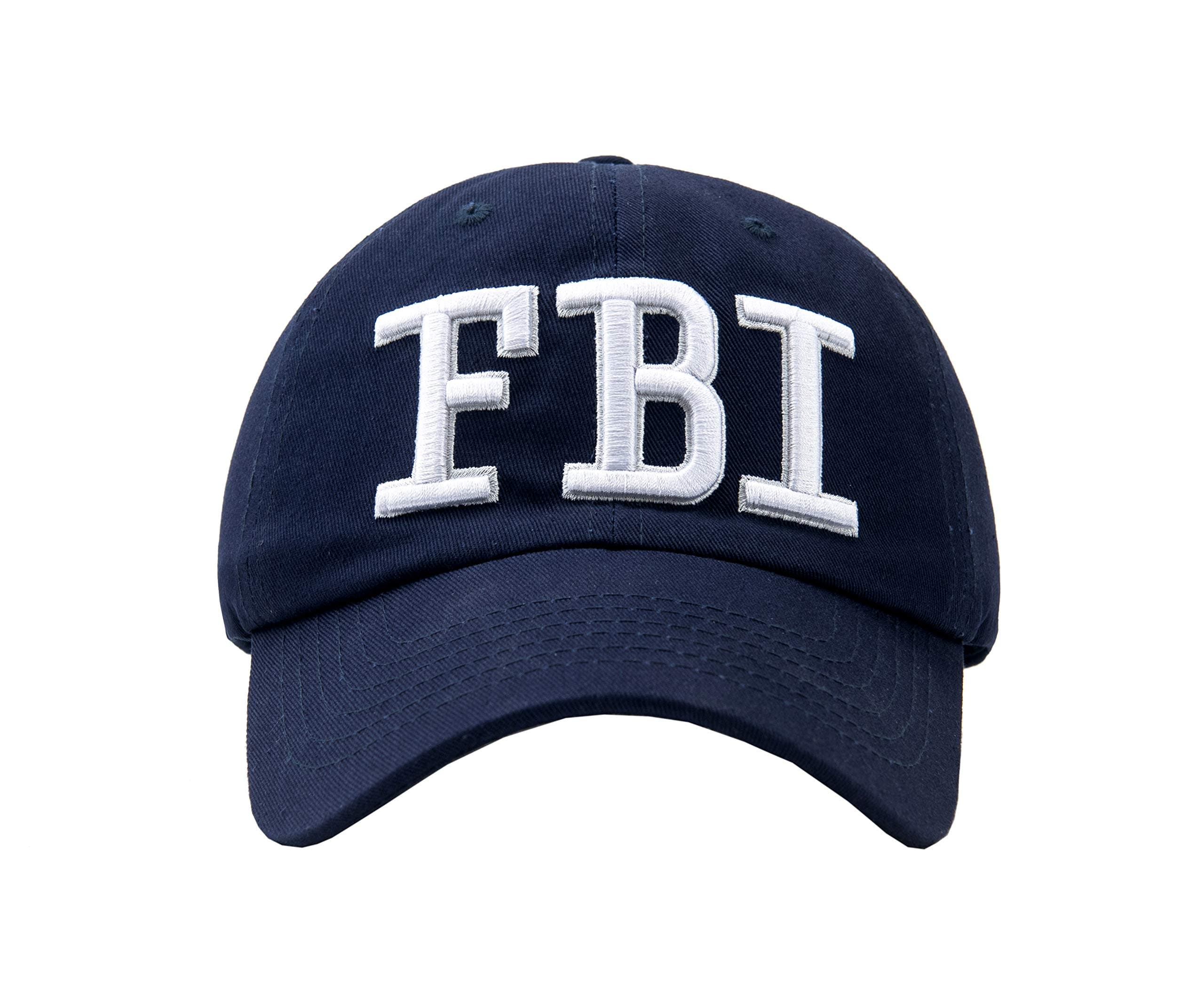 100% Cotton FBI Hats and Police Agent Hats for Men and Women