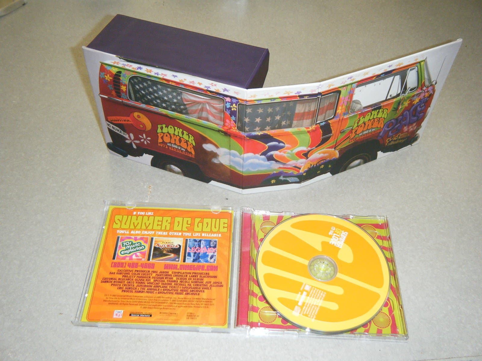 Flower Power: The Music of the Love Generation