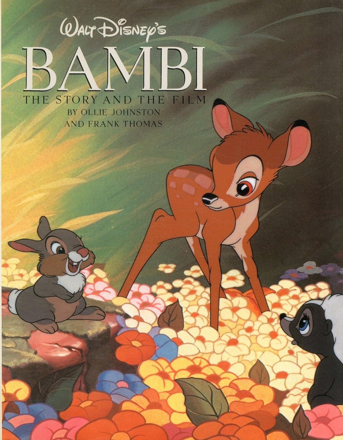 Walt Disneys Bambi. The story and the film.