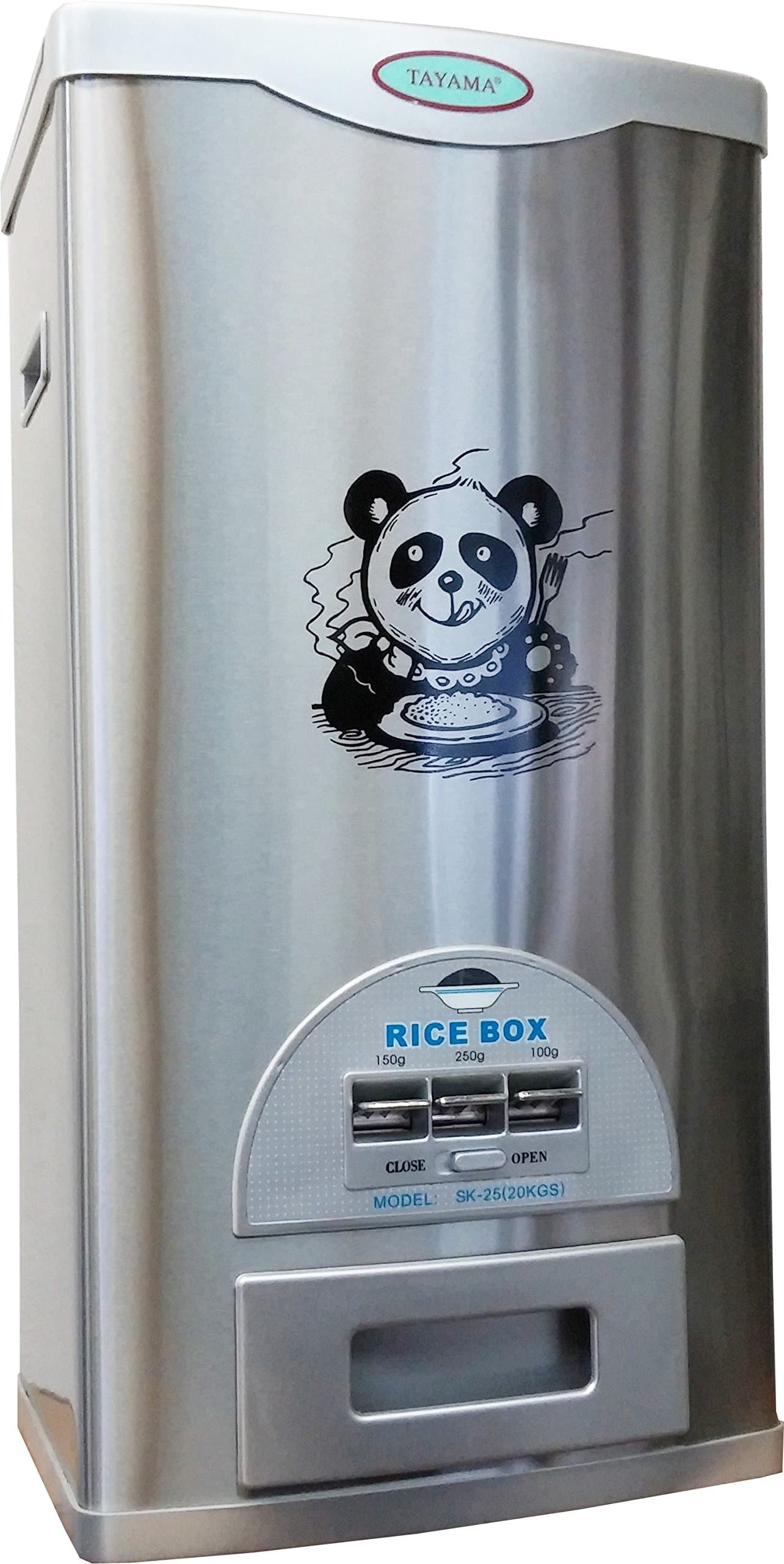 Tayama Rice Dispenser, 20 kg/44 lb.
