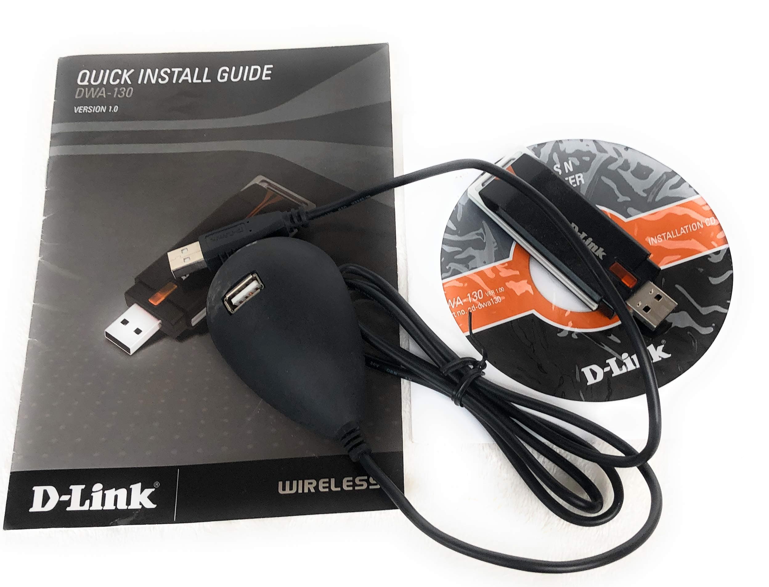 DWA-130 Wireless-N USB Adapter