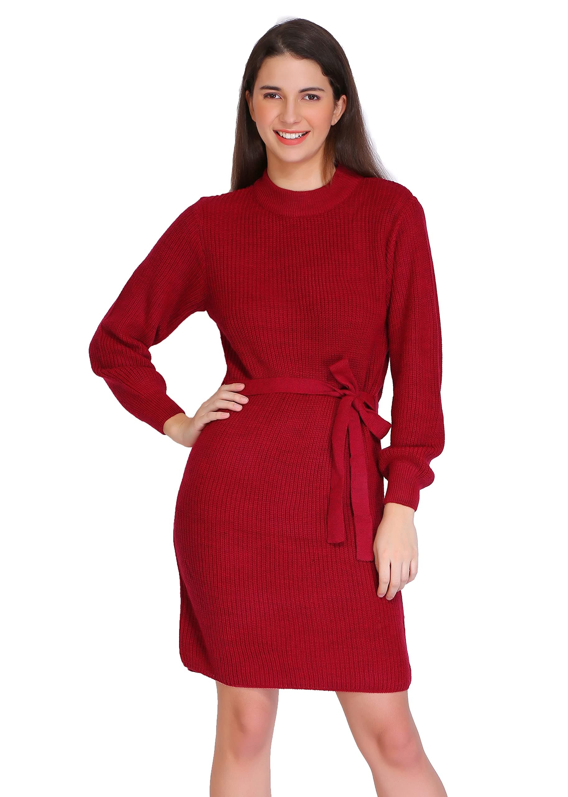 Joe HazelHaute Woolen Bodycon - Beige-P