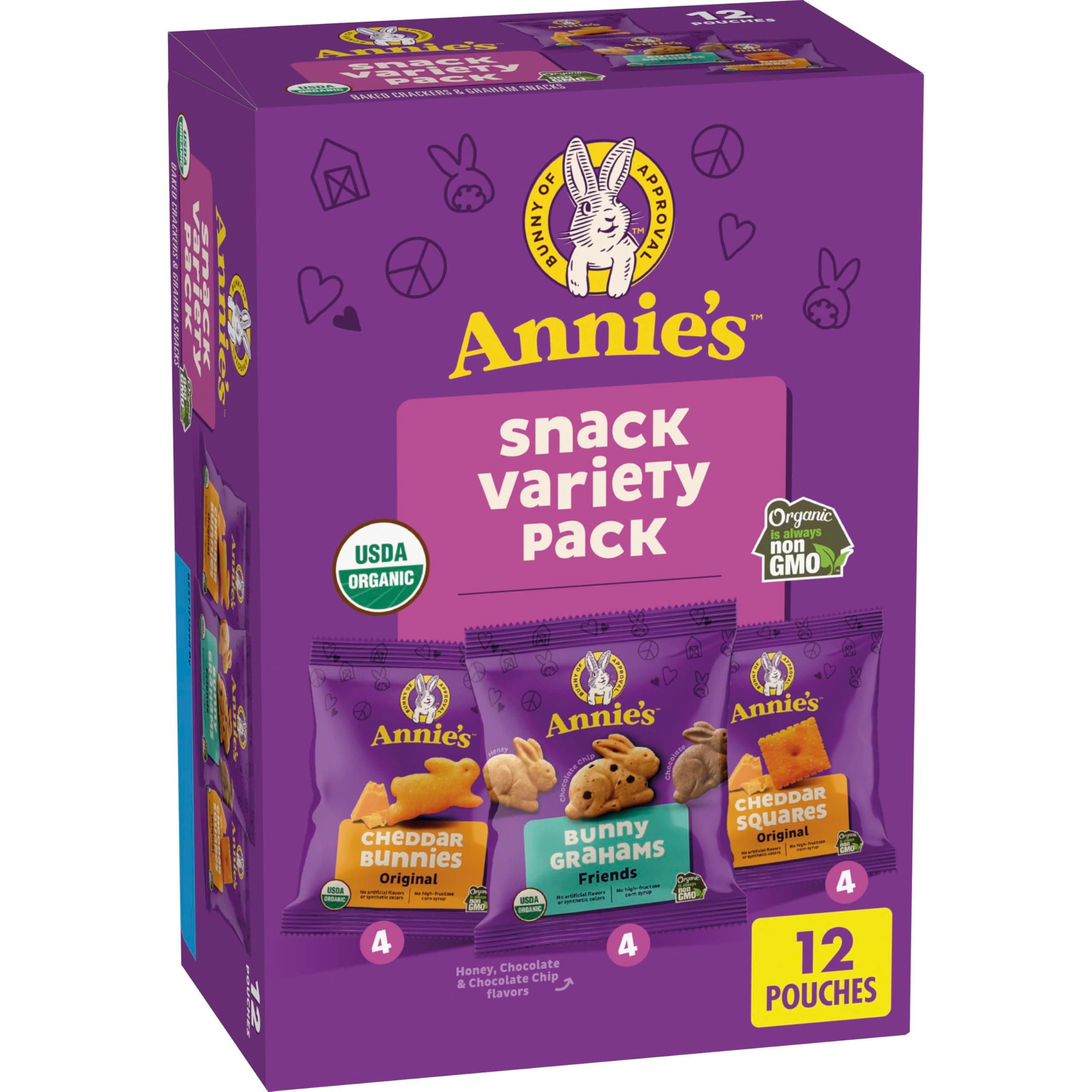 Annie's - Variety Snack Packs - 12 Pack(s)