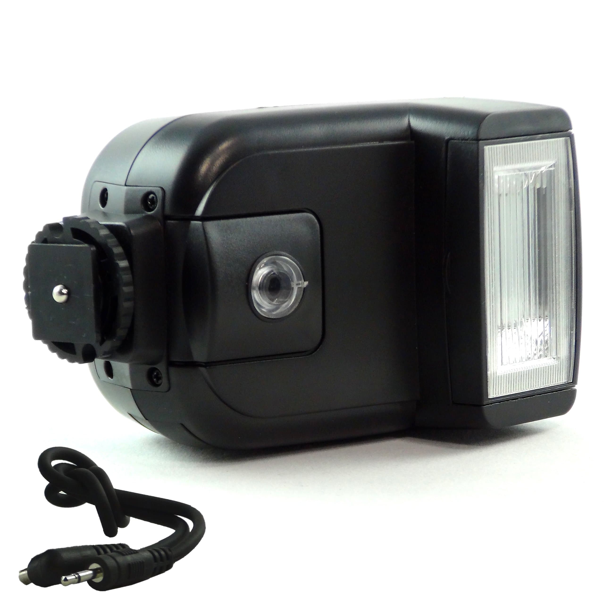 DynaSun Electronic Flashgun CY20 Universal Hotshoe Slave Cold Shoe Mount Flash Unit Gun for Camera Canon Nikon Pentax Olympus Samsung Panasonic Fujifilm