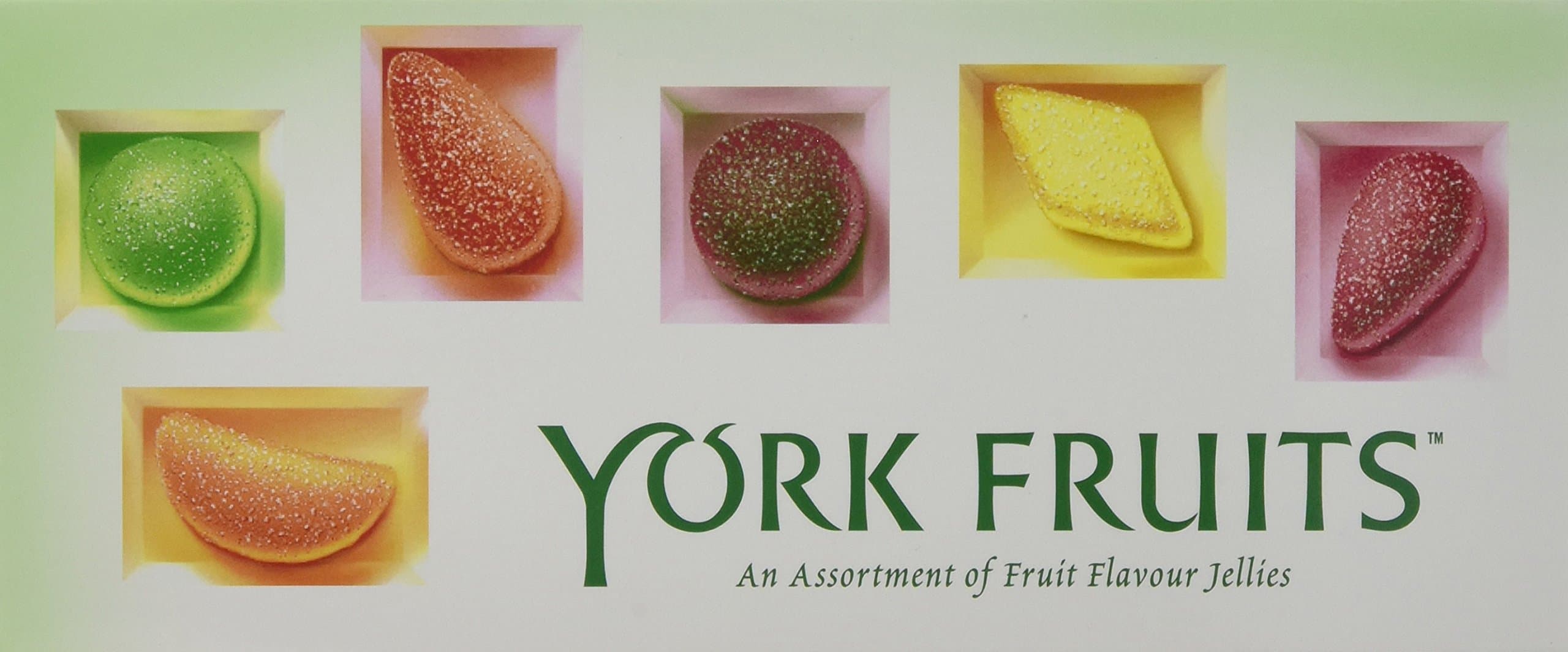 York Fruits Jellies 200 g (Pack of 8)