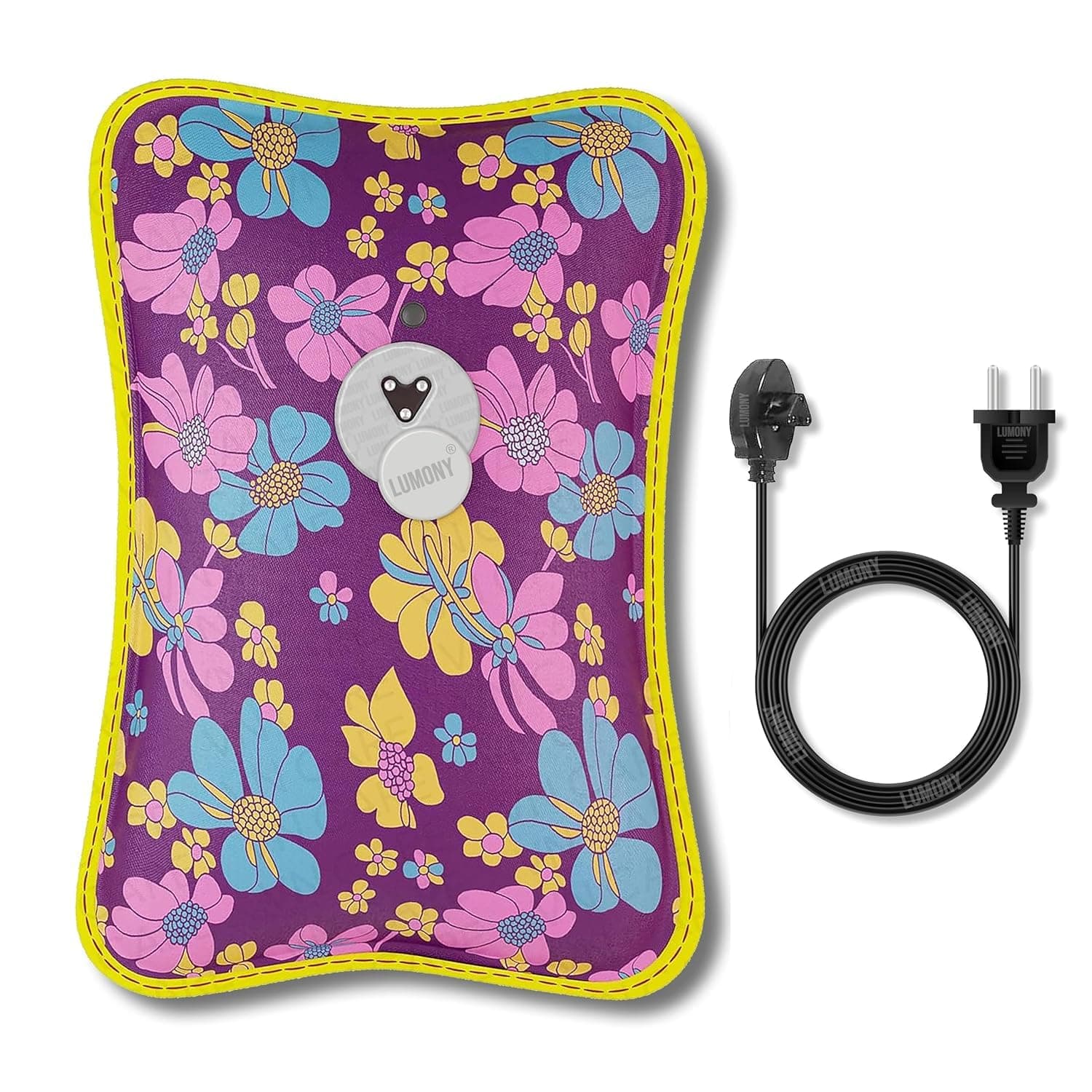 Hot Water Bag LUMONY CARE® Heating Bag Gel hot Water Bag hot bags for pain relief hot water bags electric hot pack heat pad electric for pain relief electric heating pad for back pain Men & Women with