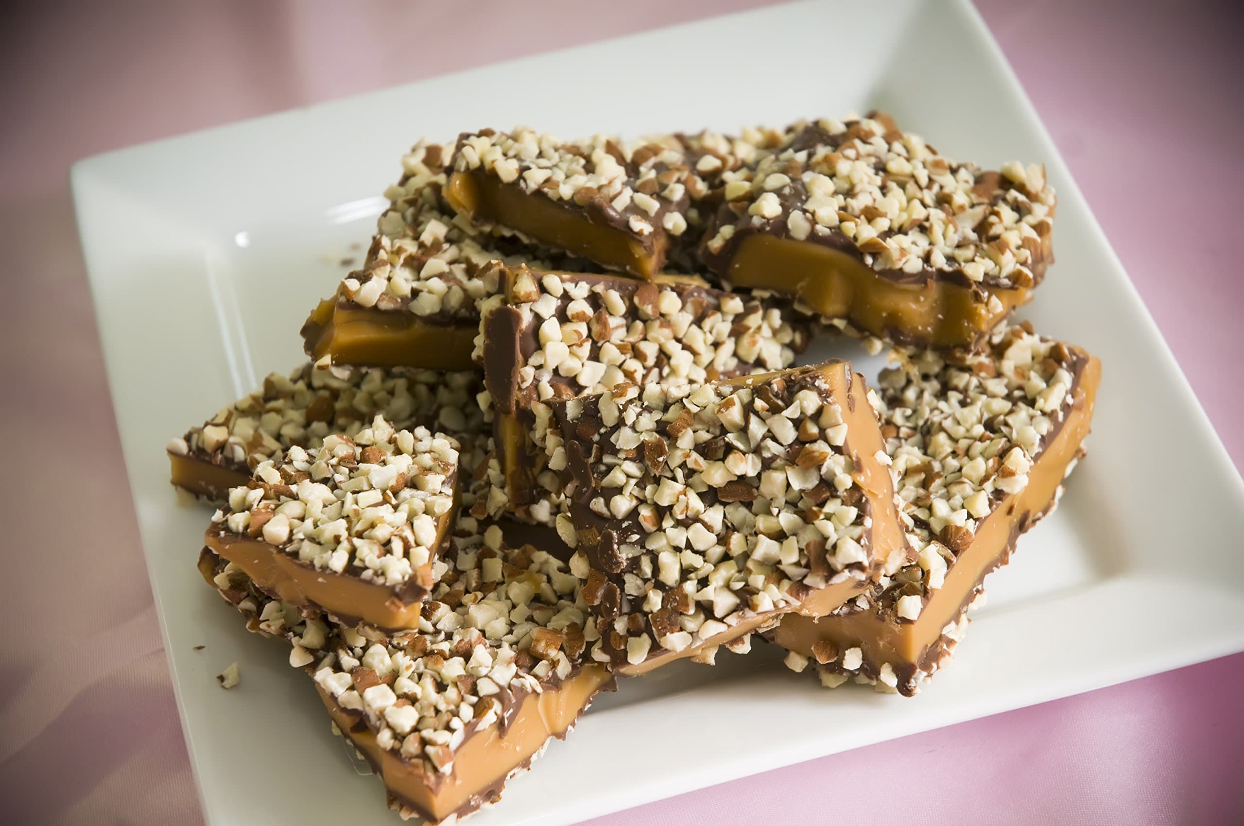 English Toffee 8 oz. Box (Click here to find the other flavors) (Milk Chocolate)