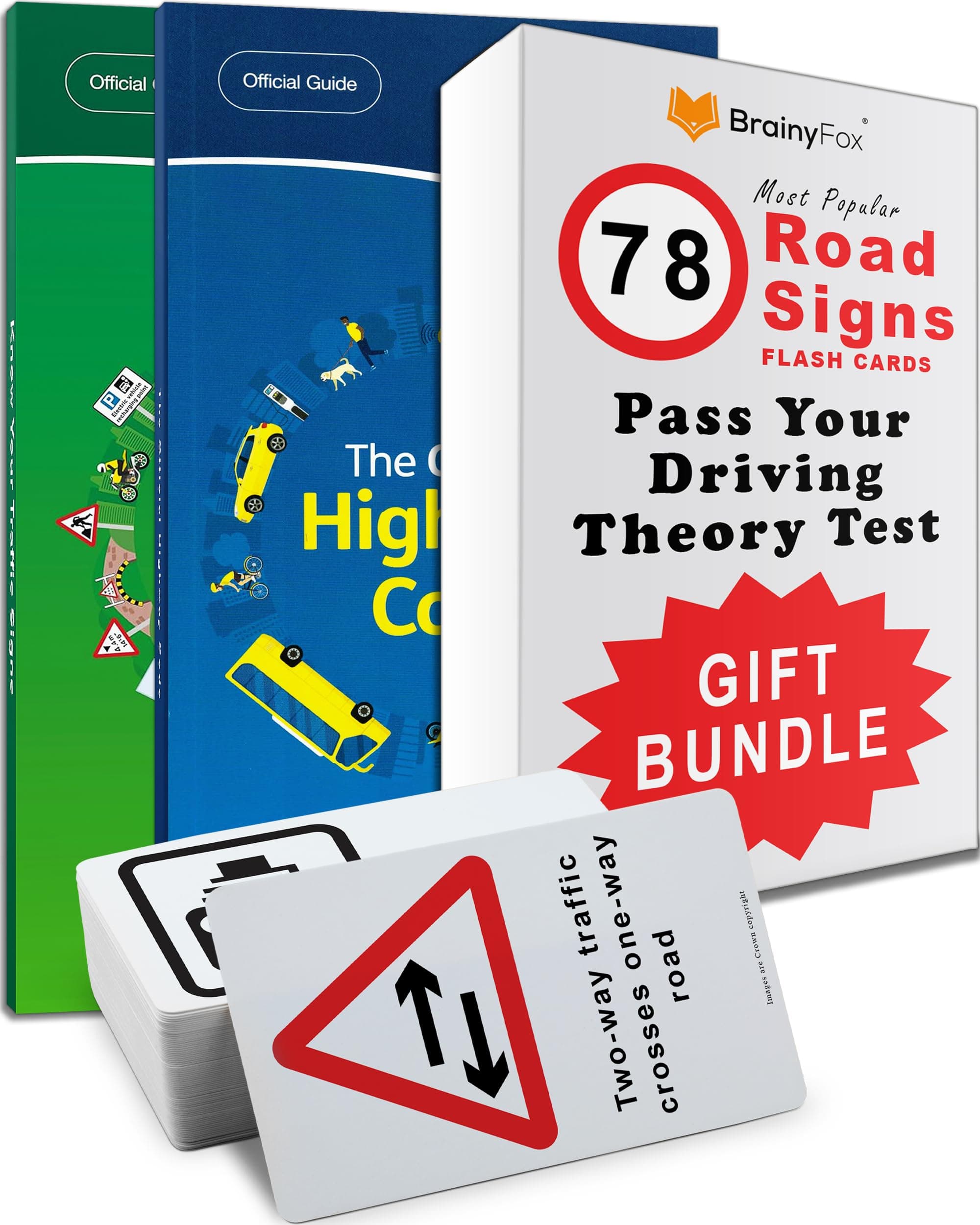 – 2026 Driving Theory Test Kit: Includes The Official Highway Code 2026 Book UK, Know Your Traffic Signs & 78 Road Signs Flash Cards. 16th + 17th Learner Drivers Birthday Gifts for Teenage Girls & Boys