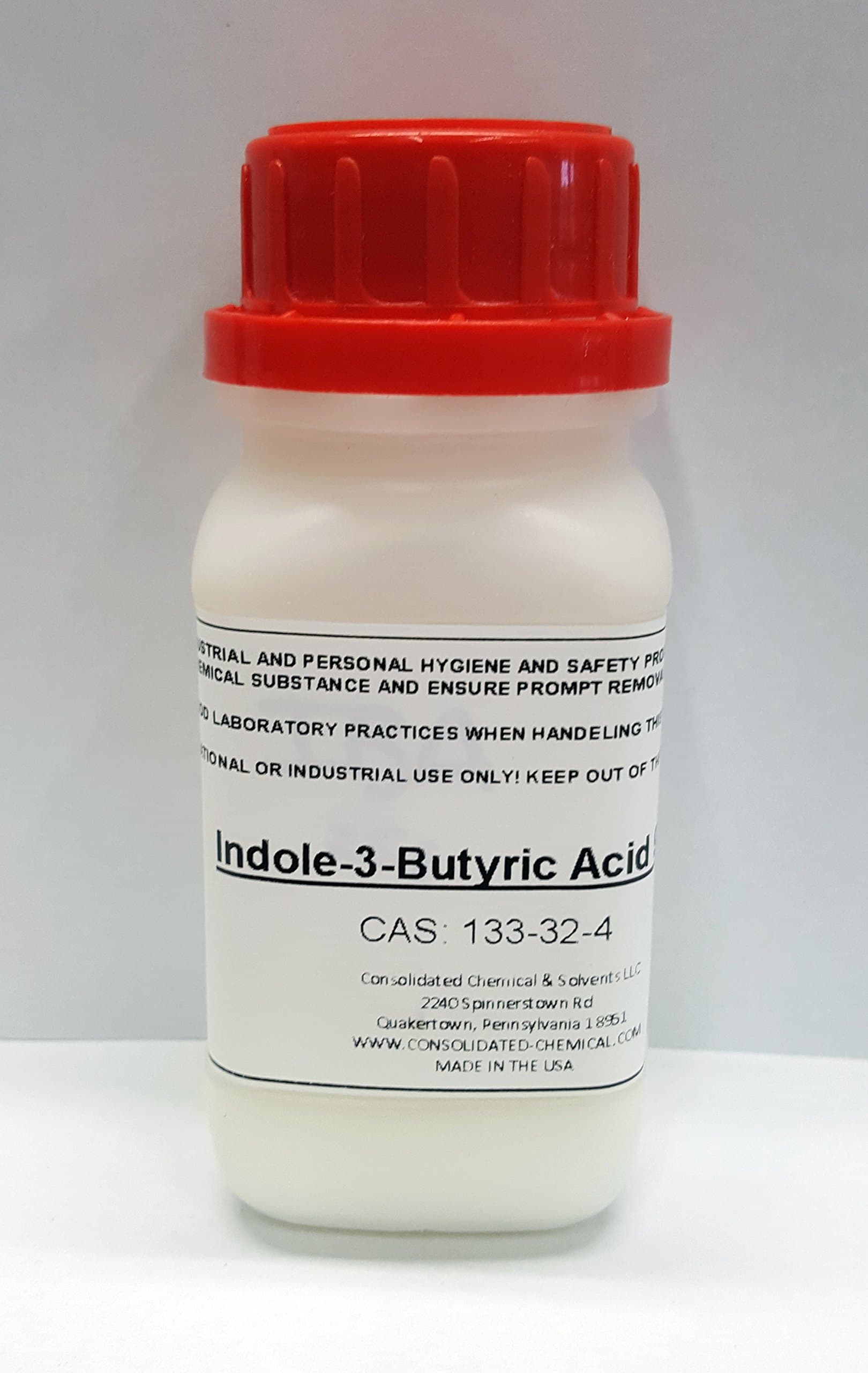 IBA-K Indole Butyric Acid Water Soluble >98% Pure indole-3-butyric acid 10 Grams