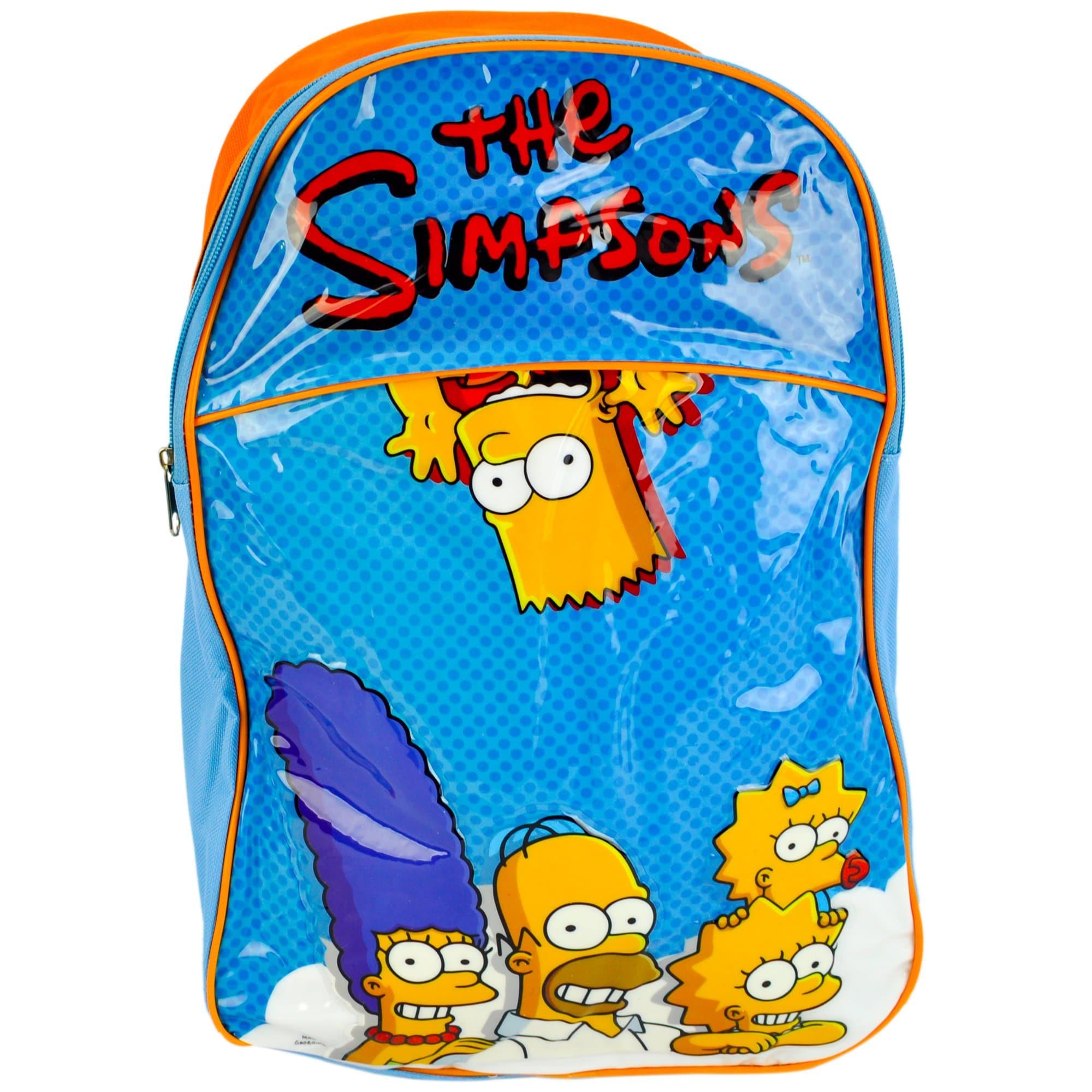 Mega Brands LimitedLarge Simpsons Backpack Rucksack with Padded Shoulder Straps