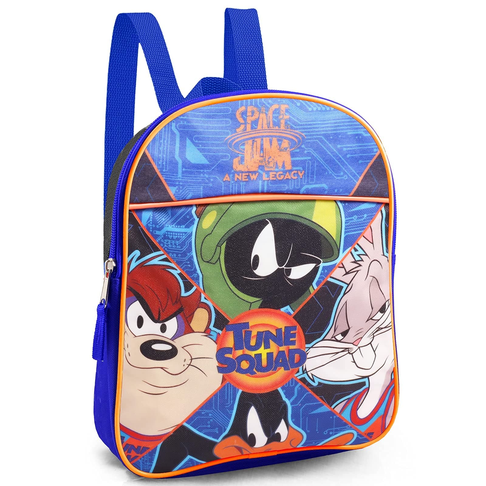 Space Jam Tune Squad MINI Backpack School Supplies Set For Kids 11inch A New Legacy Preschool Bag Boys And Girls (Space Accessories Bag) stuff