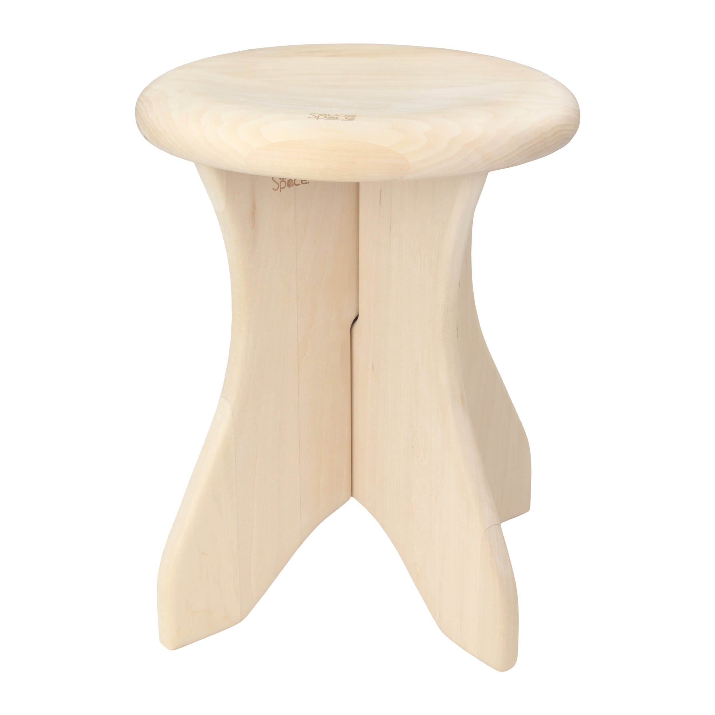 SaunaSpace Sauna Stool, Basswood