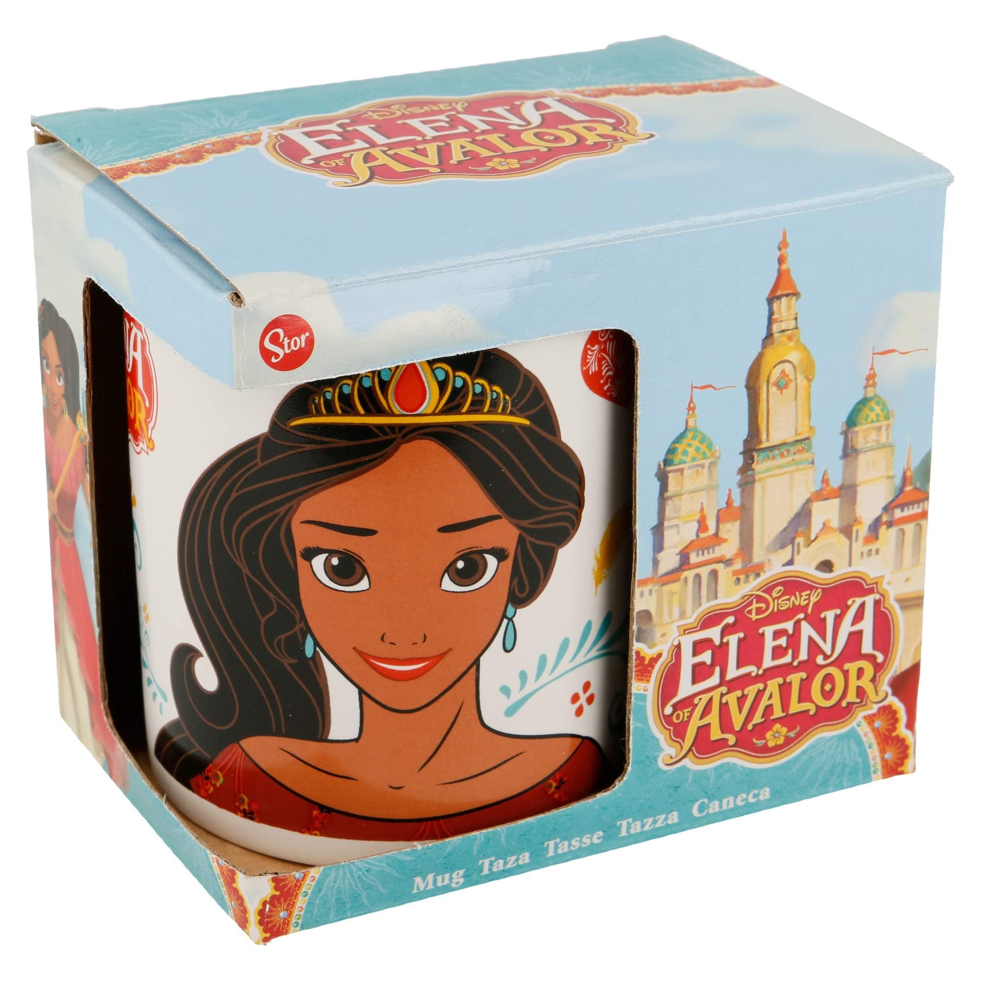 Polymark PolymarkTABPOL013 Ceramic Disney Elena Avalor Mug