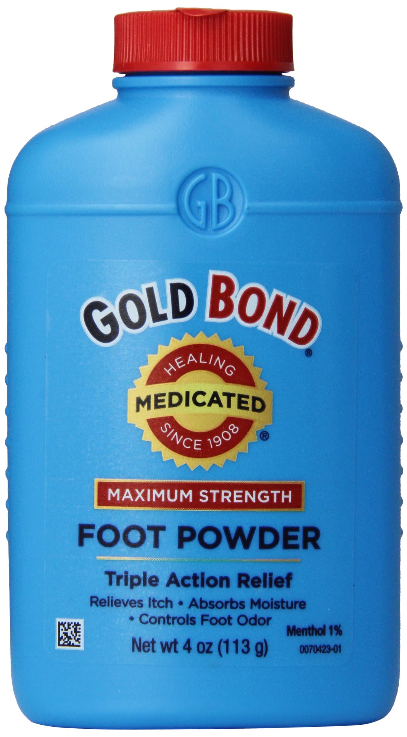 Gold BondFoot Powder Medicated 4 Ounce (113 g)