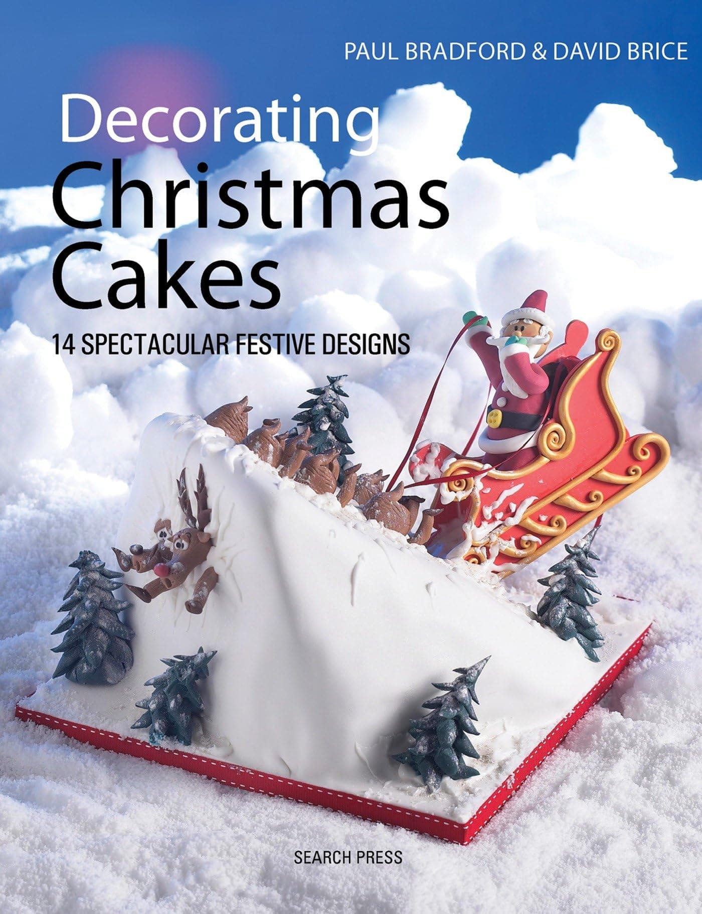 Decorating Christmas Cakes: 14 spectacular festive designs