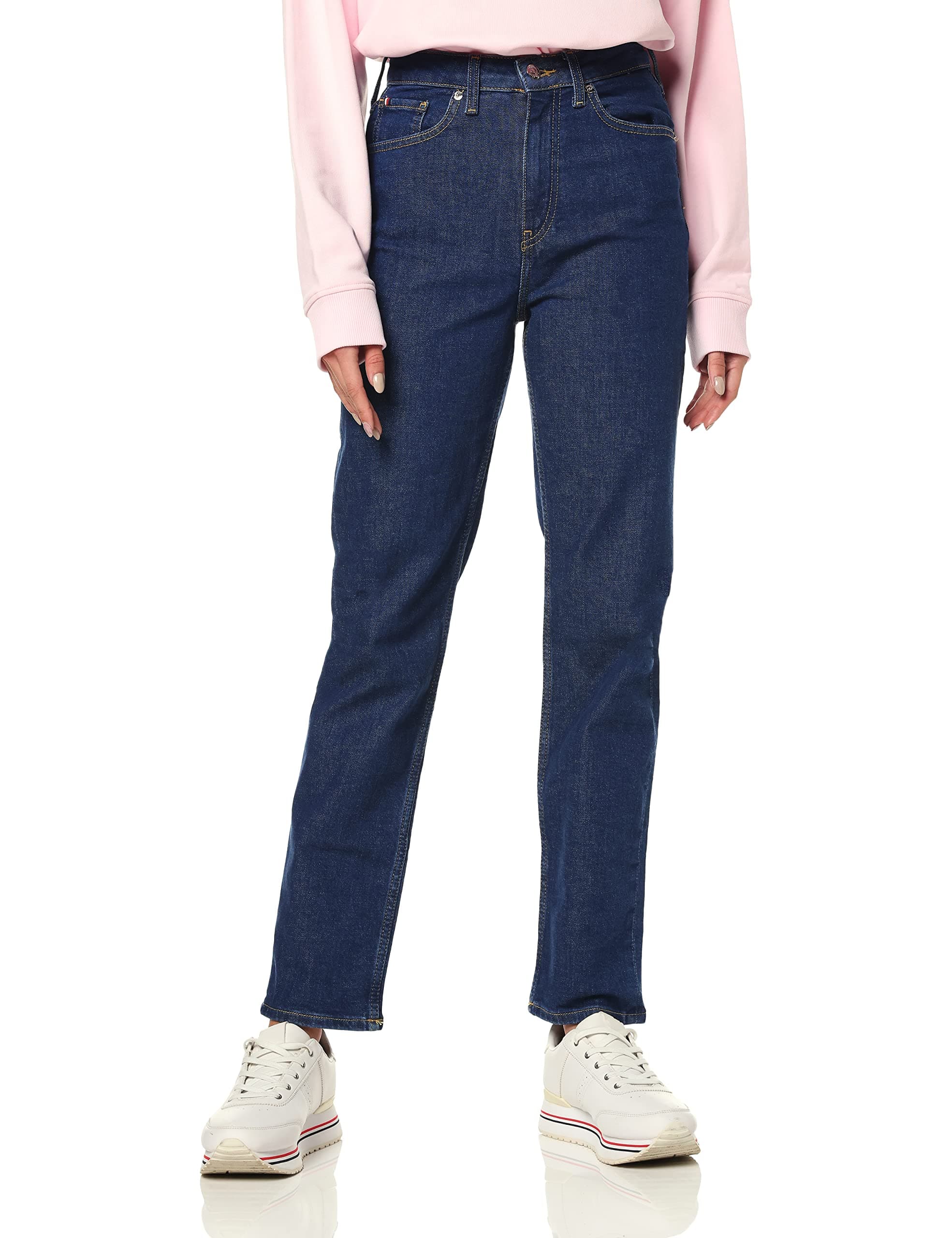 womens New Classic Straight Hw Tia Jeans