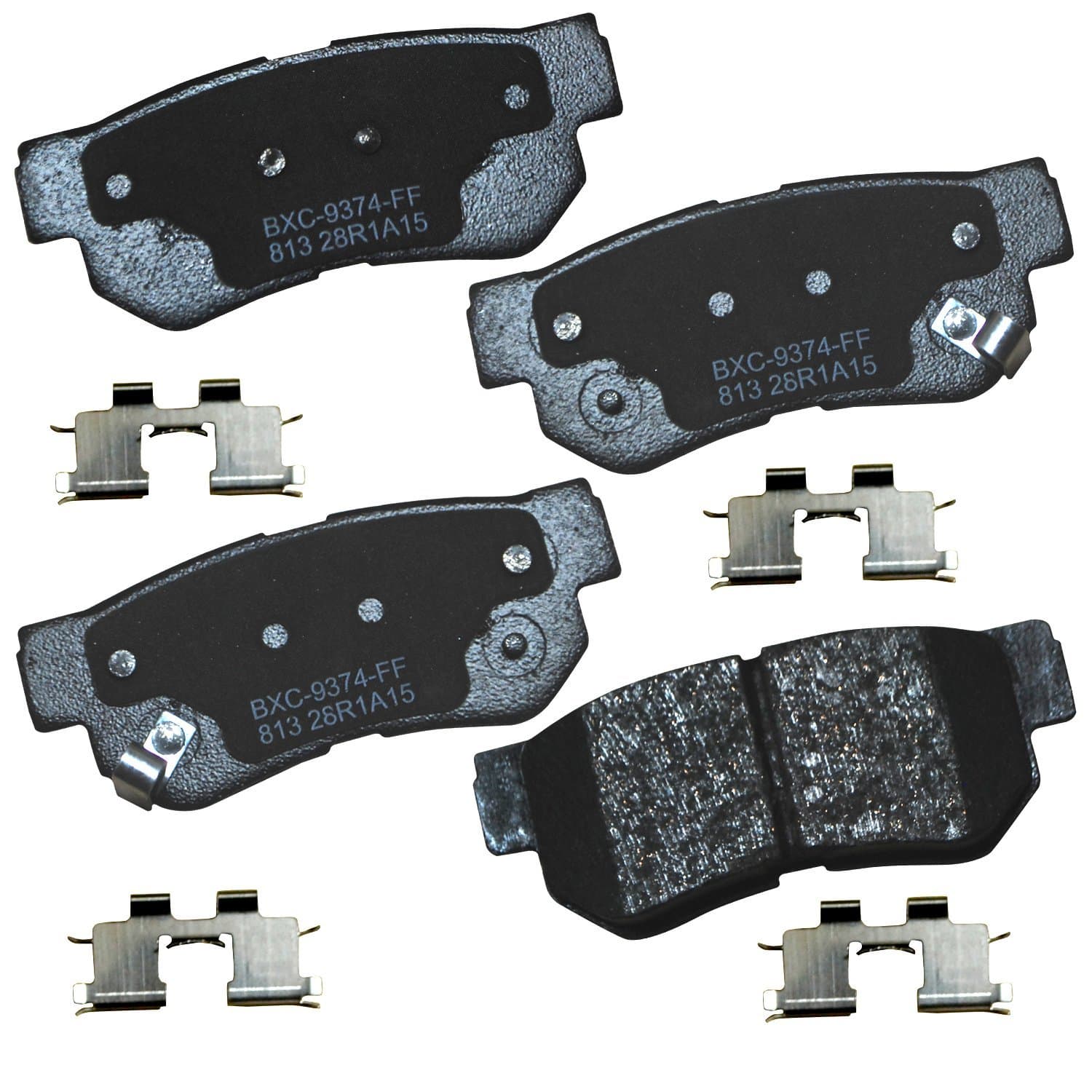 Bendix SBC813 Stop by Bendix Brake Pad Set