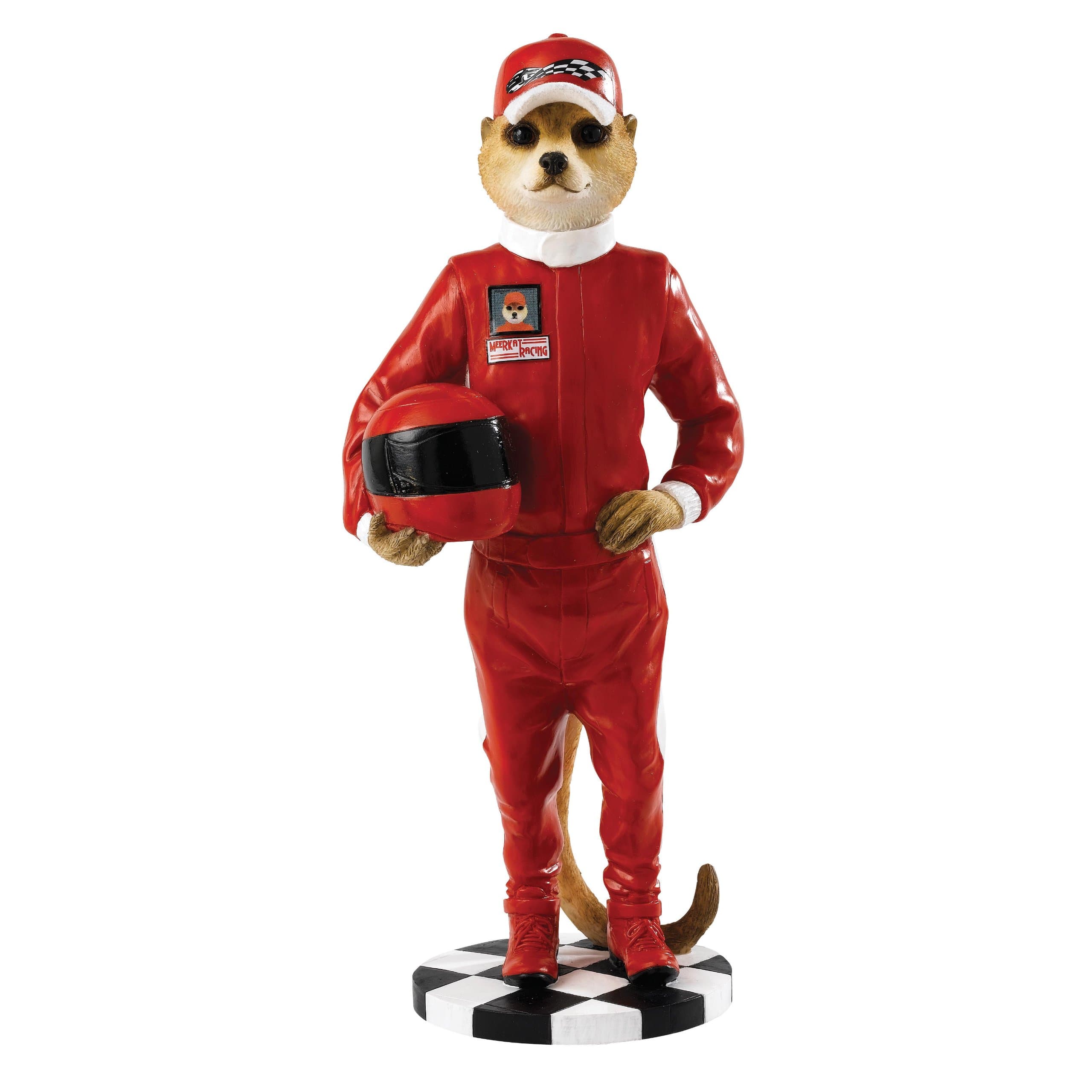 Magnificent Meerkats Michael Figurine