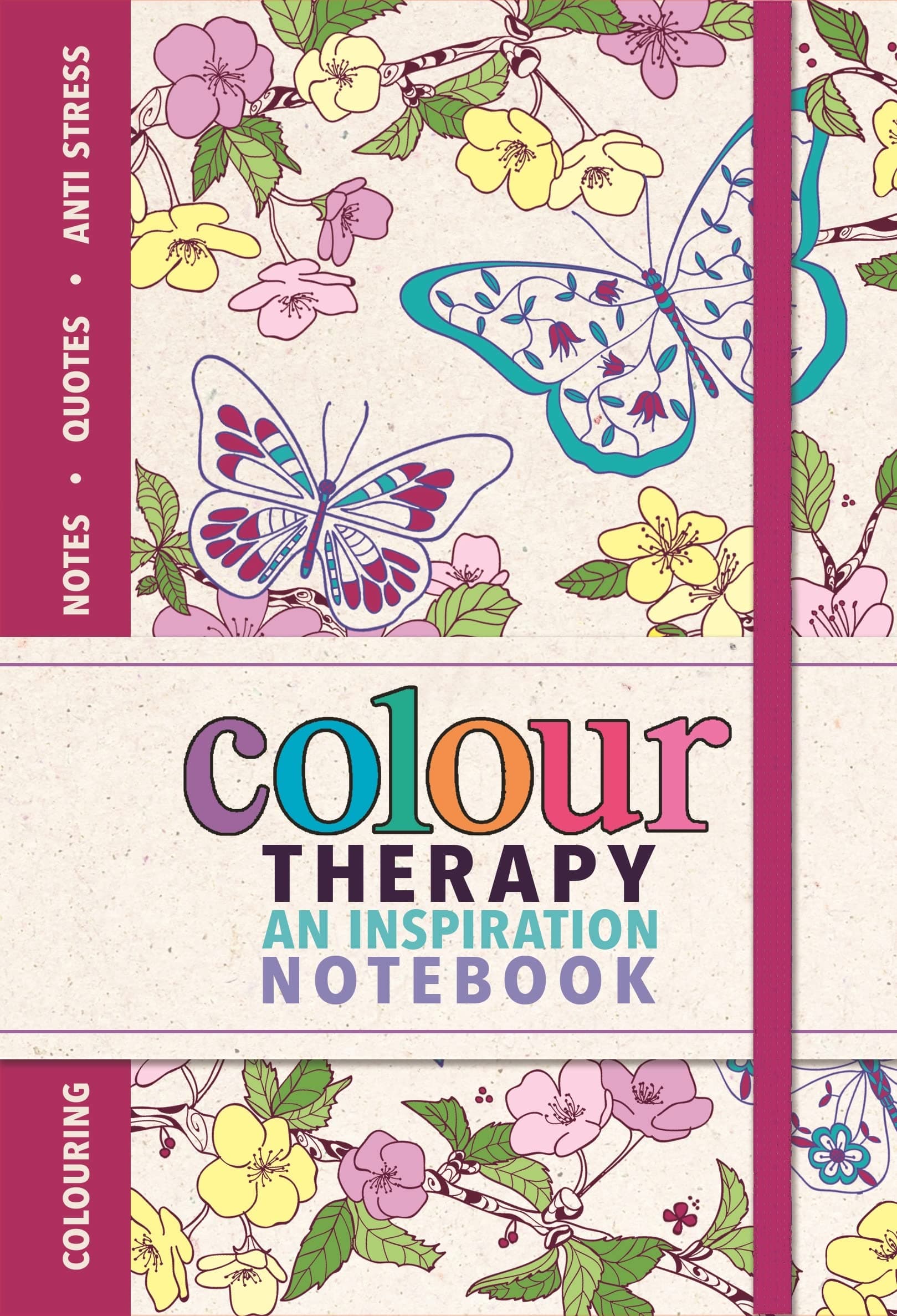 Colour Therapy Notebook: An Inspiration Notebook Stationery – 2 Jun. 2016
