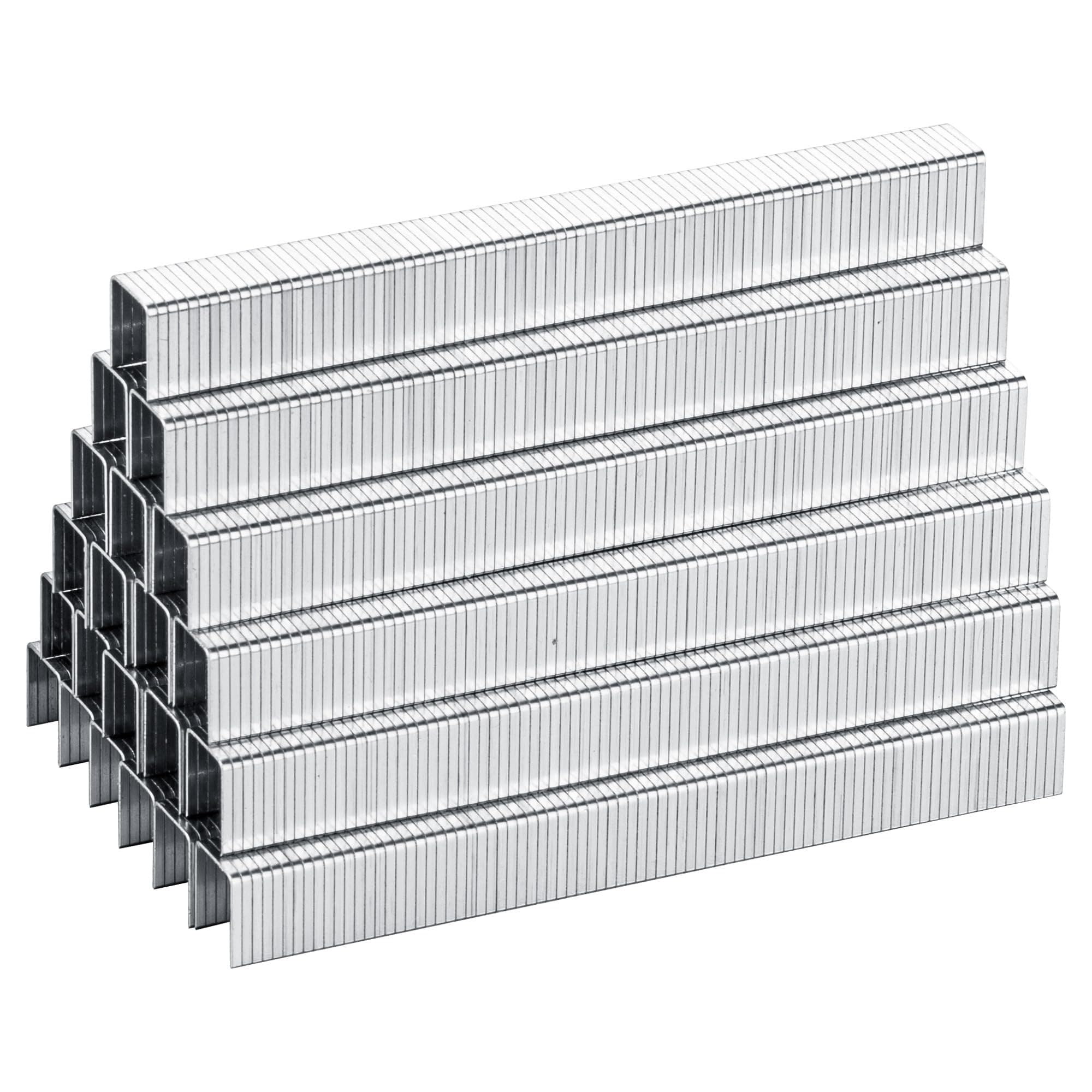 T50 Staples, 1/2 Inch Length Heavy Duty Staples for Staple Gun, Galvanized, 20 Gauge 3/8" Crown, Compatible with T50 Staple Gun, Ideal for Upholstery, Construction, Furniture (1,512 Counts)