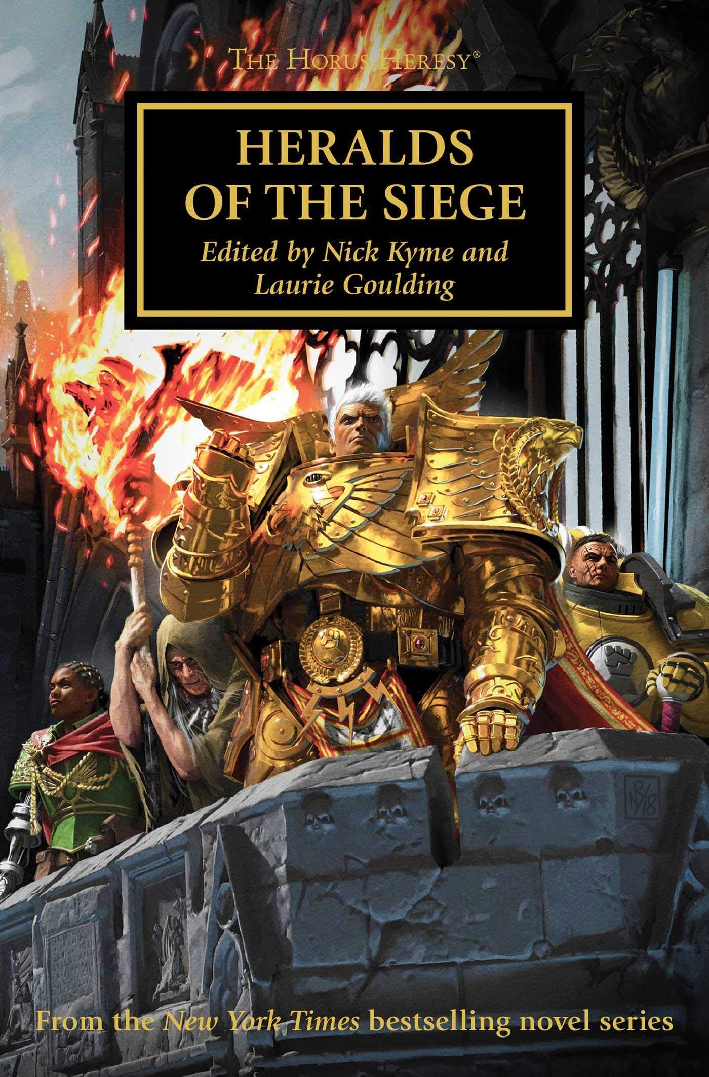 Heralds of the Siege Paperback – Big Book, 2 April 2020