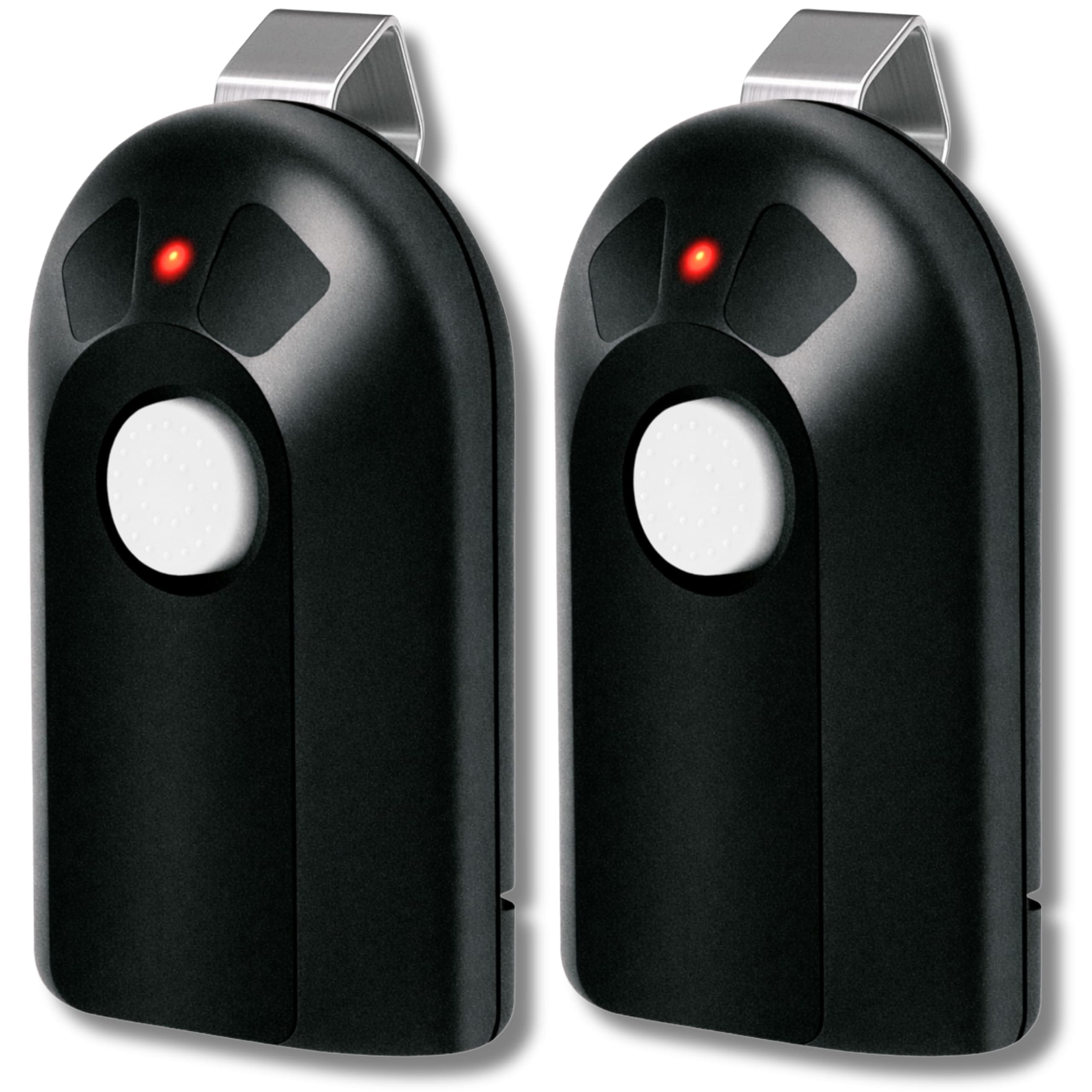 2x For Genie Intellicode ACSCTG Type 1, 1-BTN Genie Garage Door Opener Remote