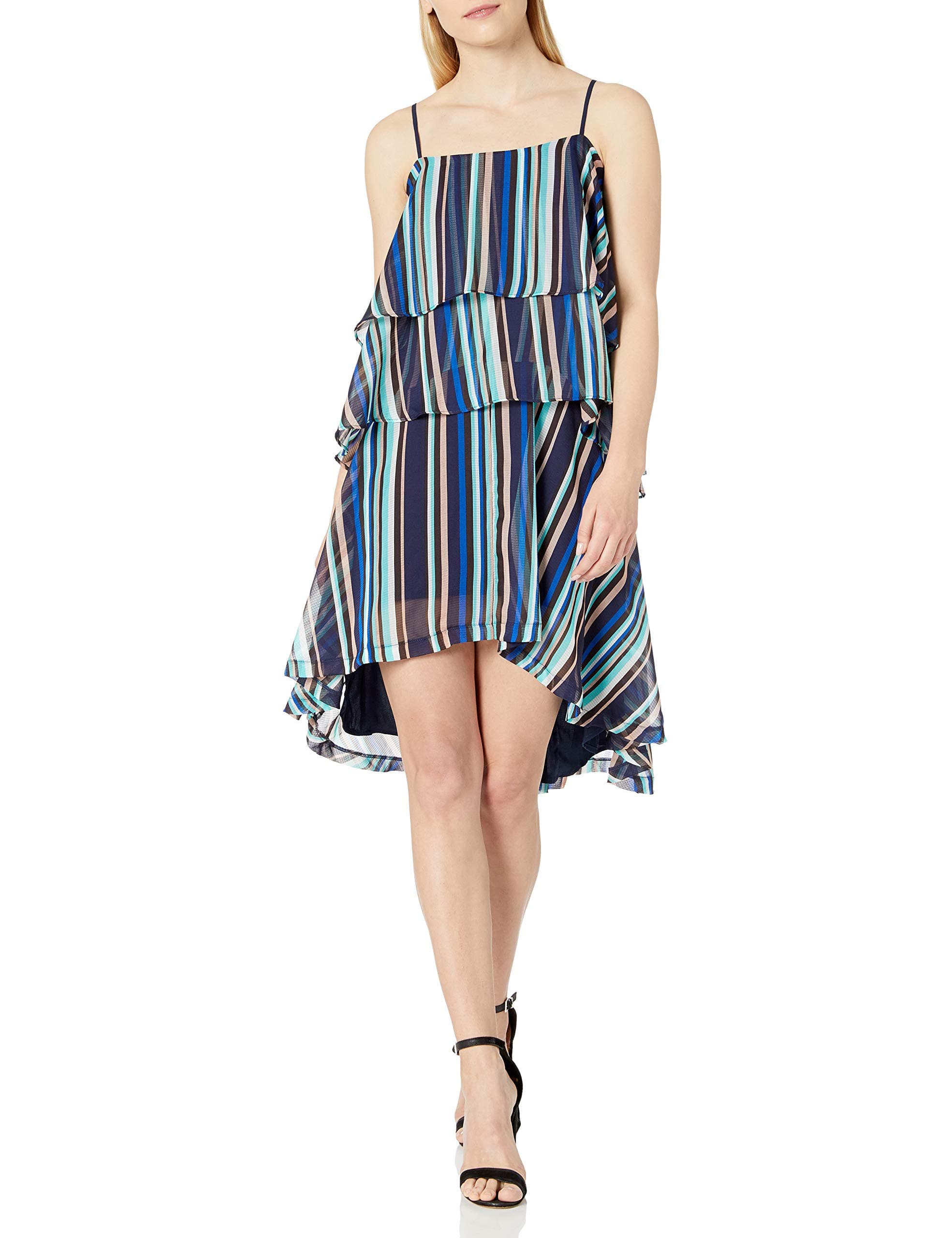Adelyn Rae Women's Karina Woven Shift Dress