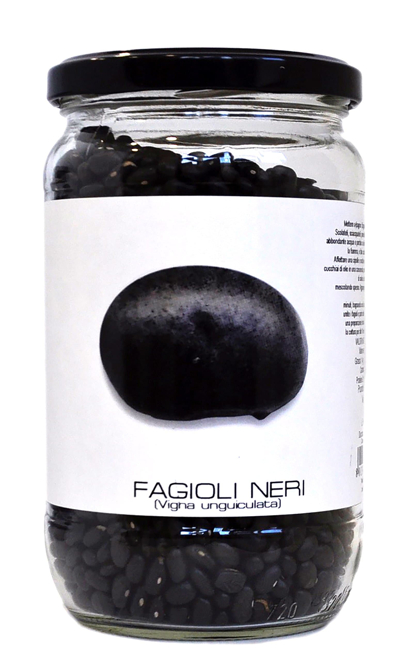 Mariangela Prunotto - Beans Black - 550 gr