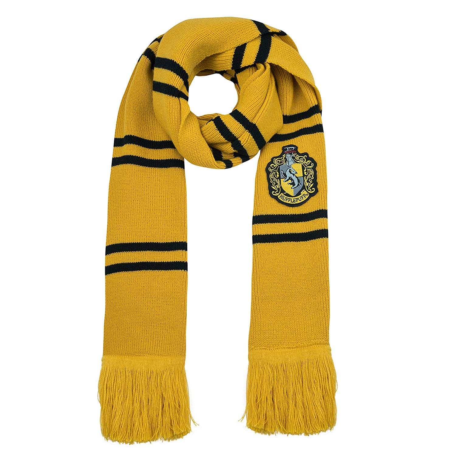 Harry Potter - Scarf Deluxe Gryffindor/Slytherin/Ravenclaw/Hufflepuff - Official License