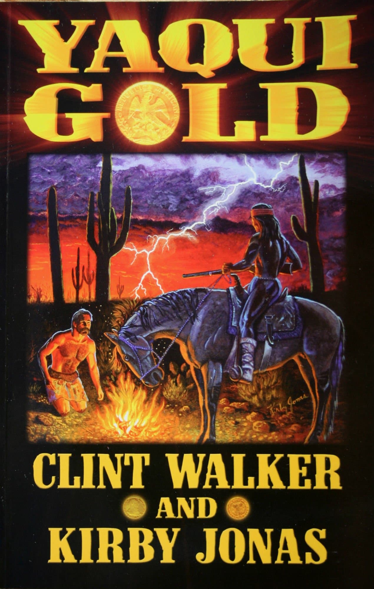 Yaqui Gold (BADLANDS Book 1)