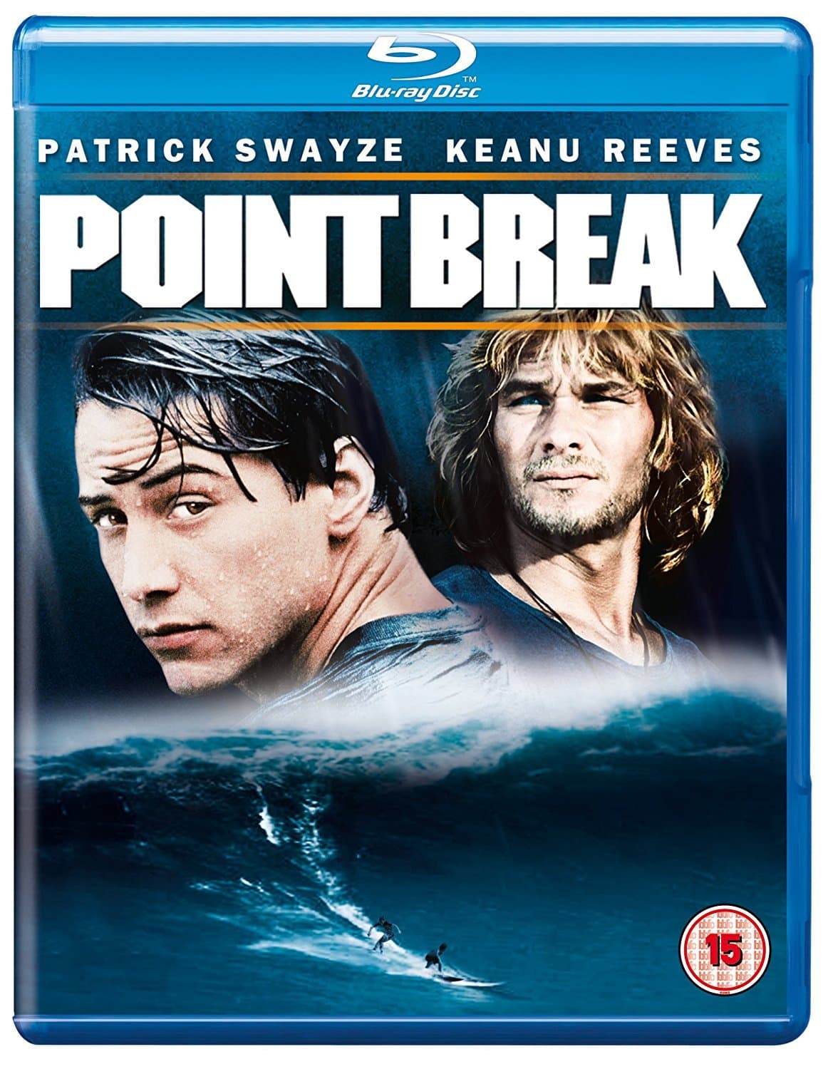 Point Break [Blu-ray + UV Copy] [1991] [Region Free]