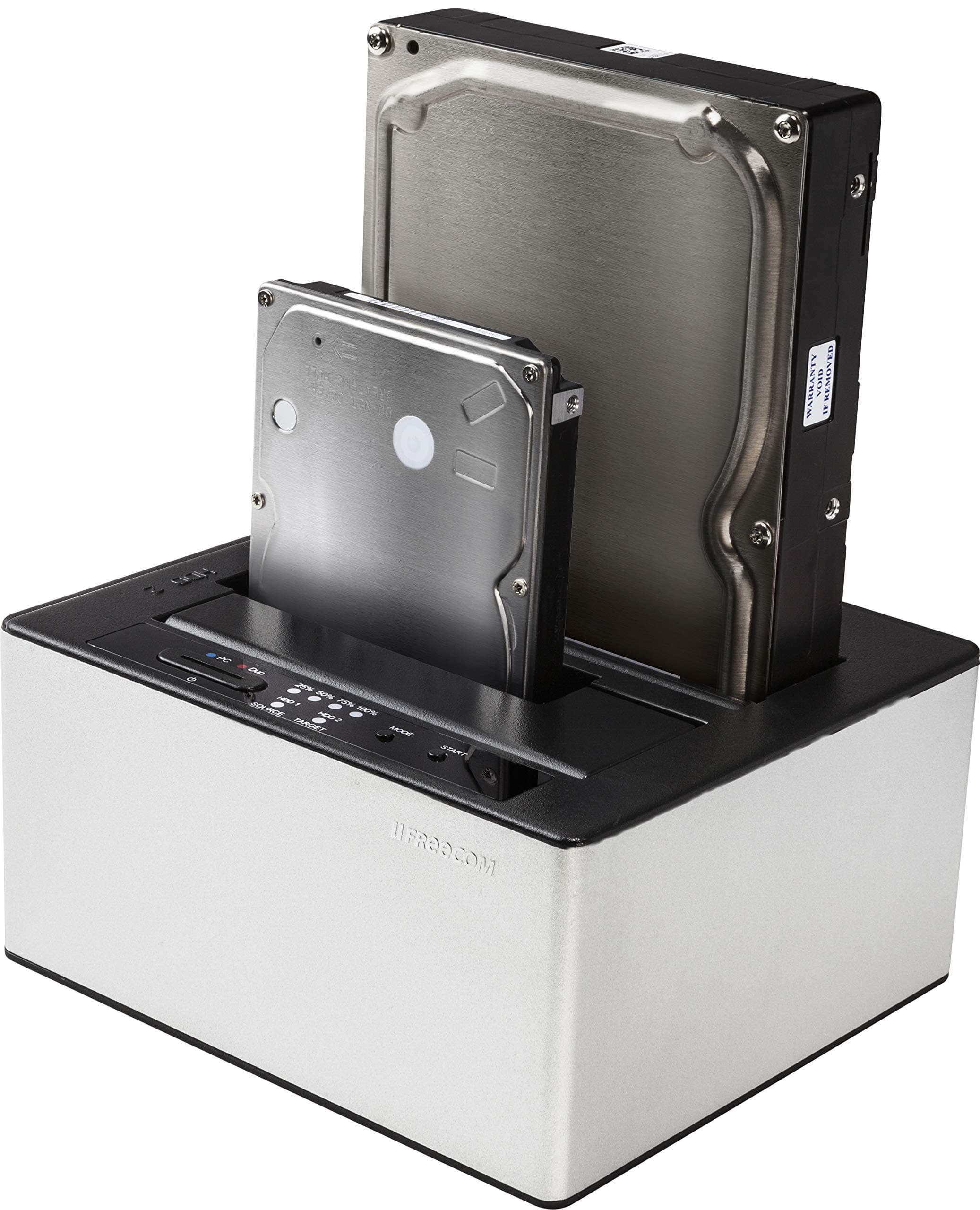 Freecom 56136 USB 2.0 Hard Drive Dock Duplicator for 2.5/3.5 Inch SATA Hard Drives